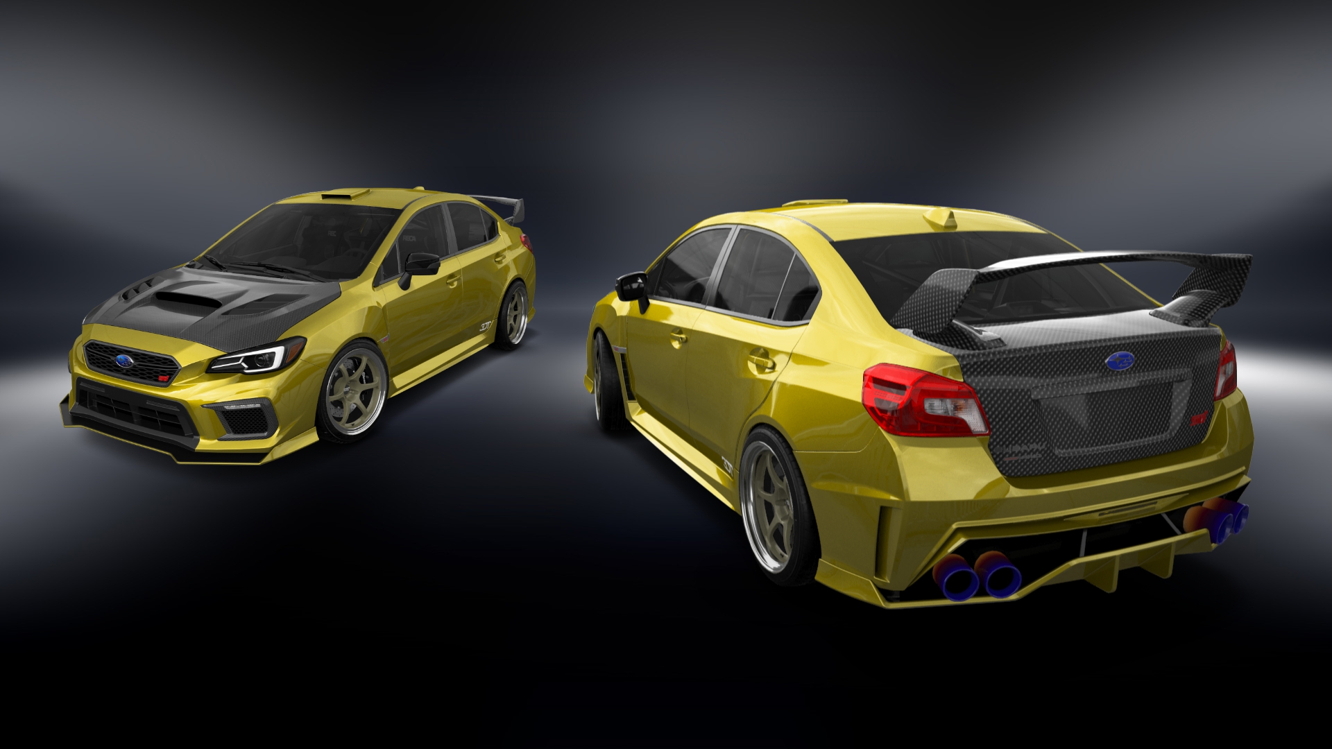 Subaru WRX 4 Door Saloon 2018