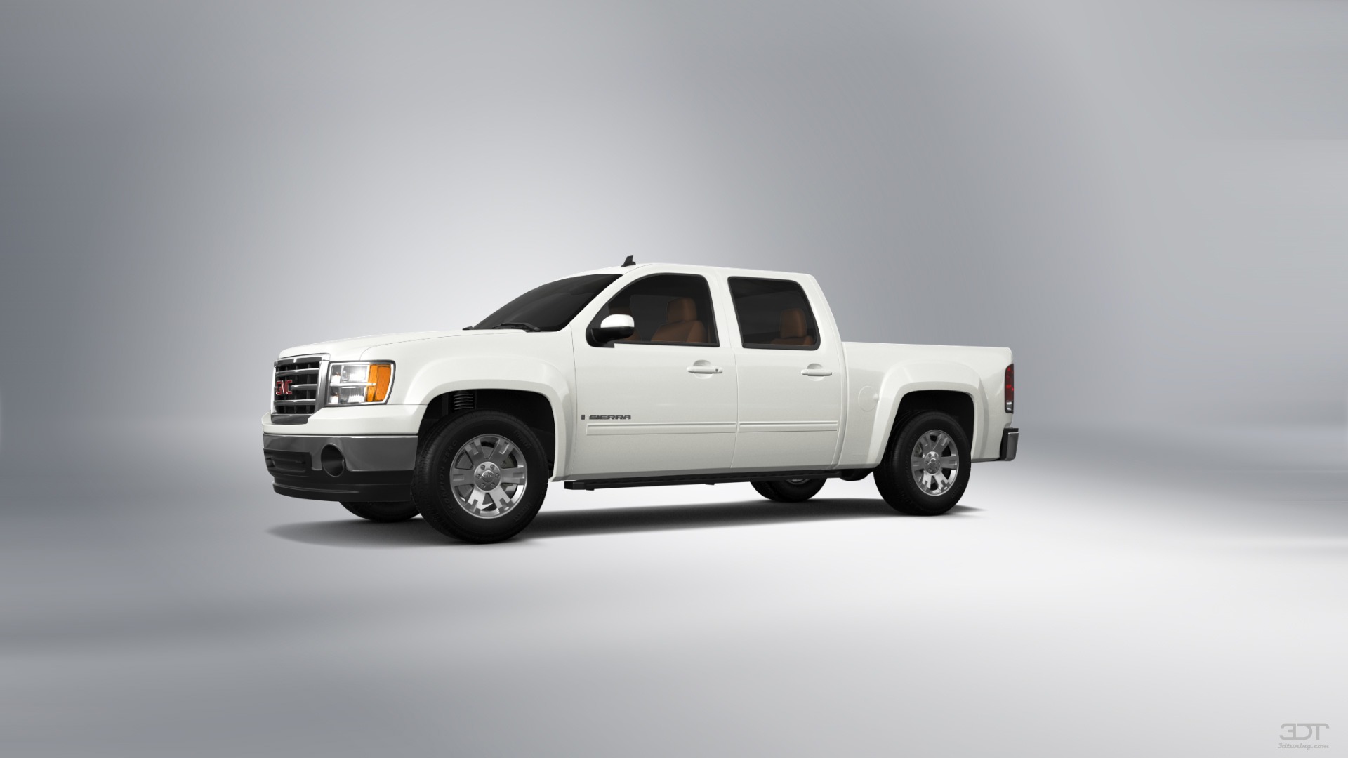 GMC Sierra 1500 Crew Cab 5.8 ft box 4 Door pickup truck 2007