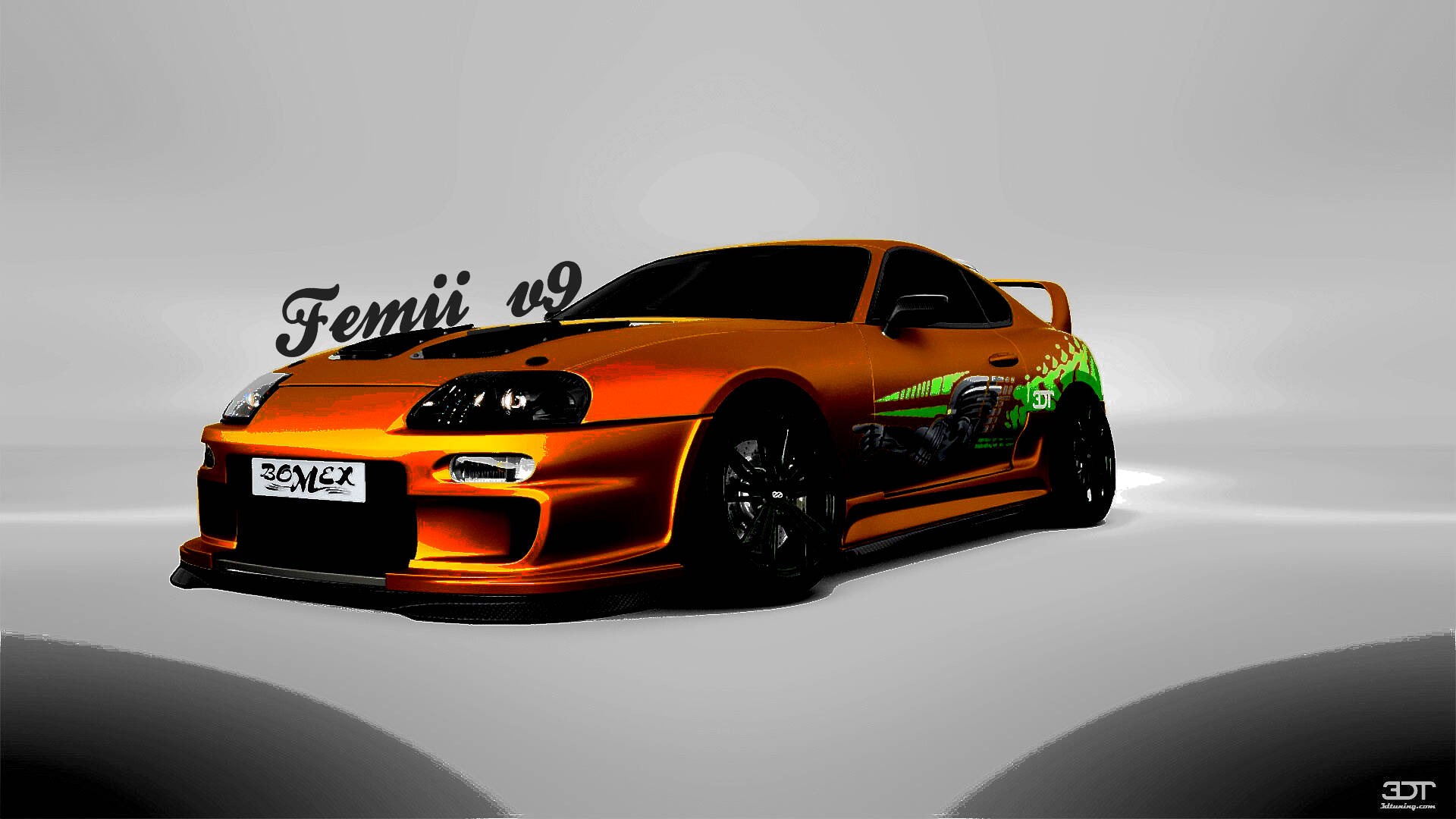 Toyota Supra 2 Door Coupe 2000 tuning