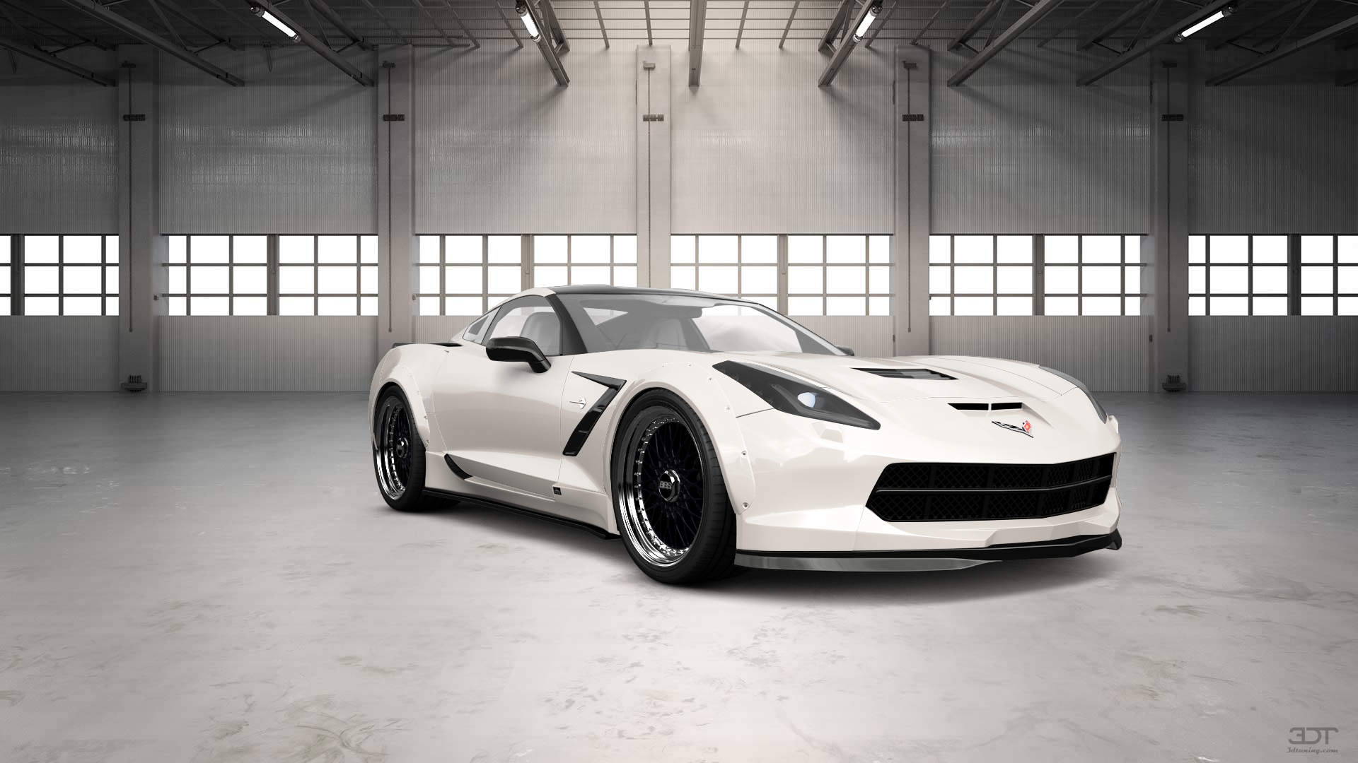 Chevrolet Corvette C7 2 Door Coupe 2015 tuning