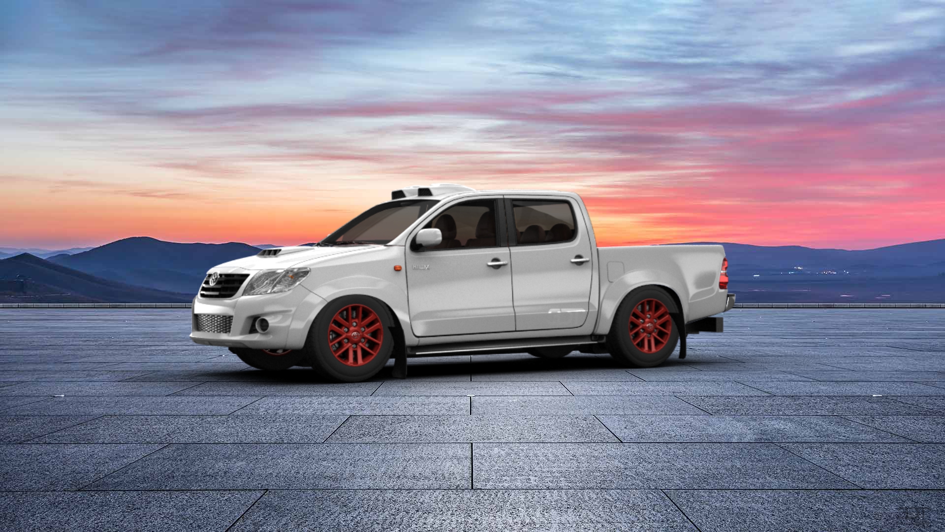 Toyota Hilux Pickup 2009 Images