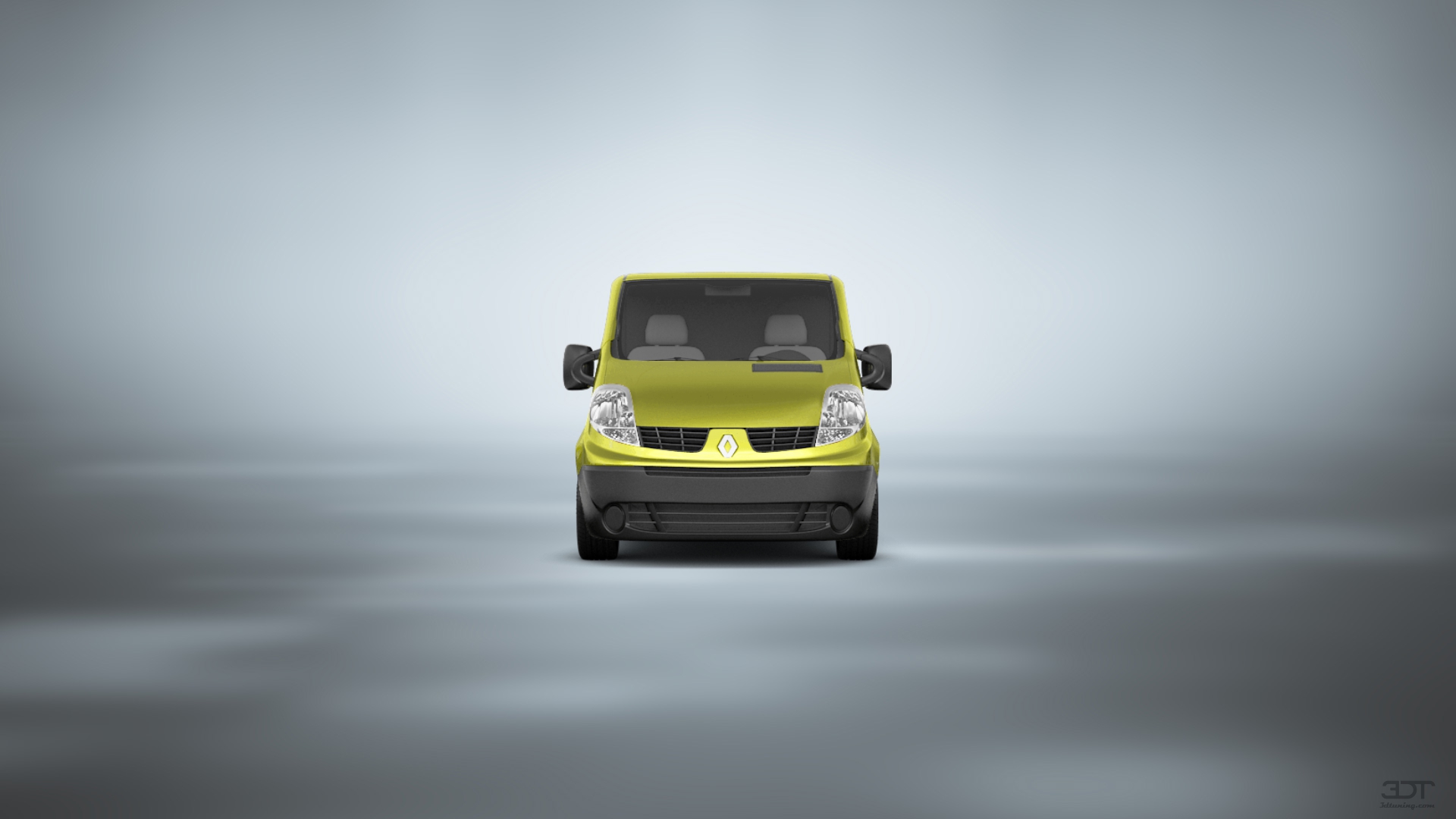 Renault Trafic Minivan 2010