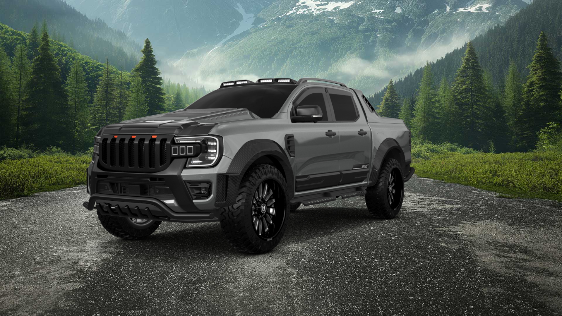 Ford Ranger 4 Door pickup truck 2022