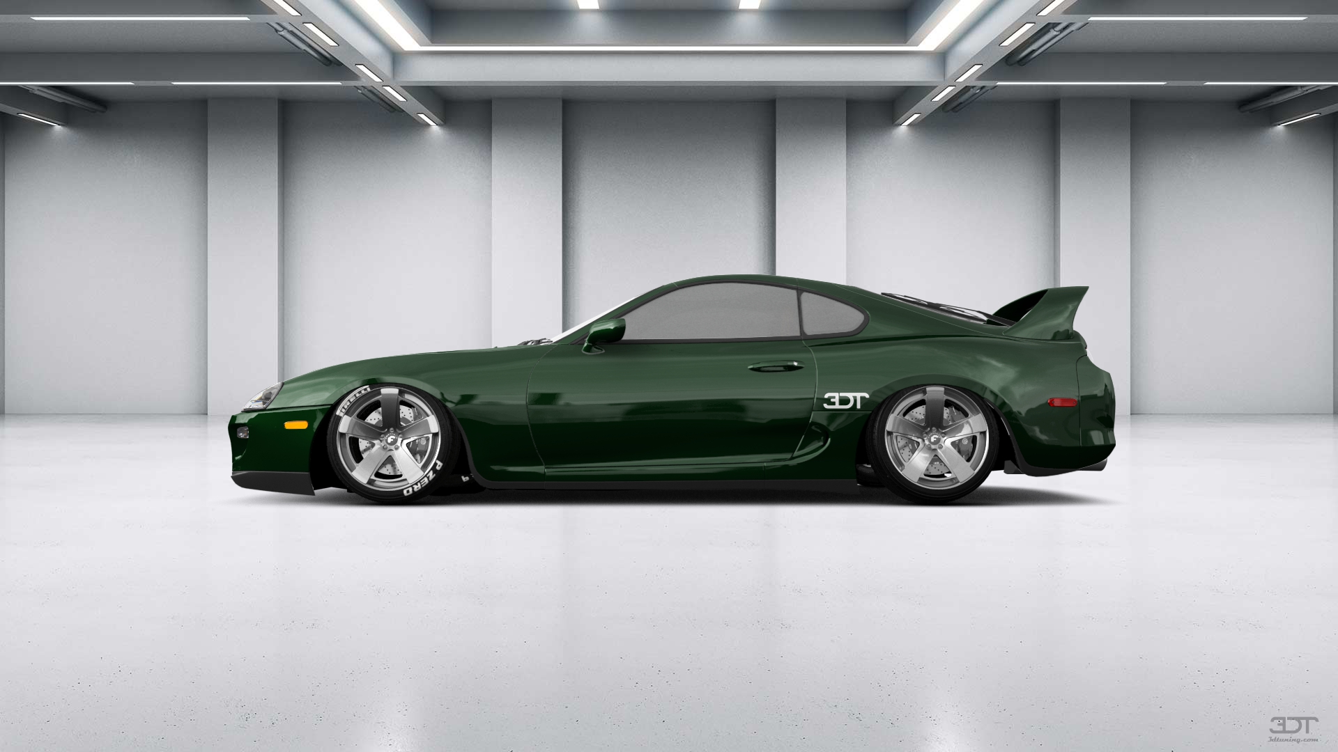 Toyota Supra 2 Door Coupe 2000 tuning