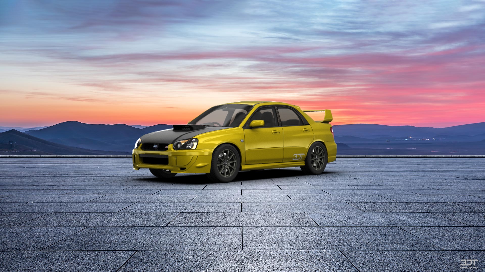 Subaru Impreza WRX STI Sedan 2004 tuning