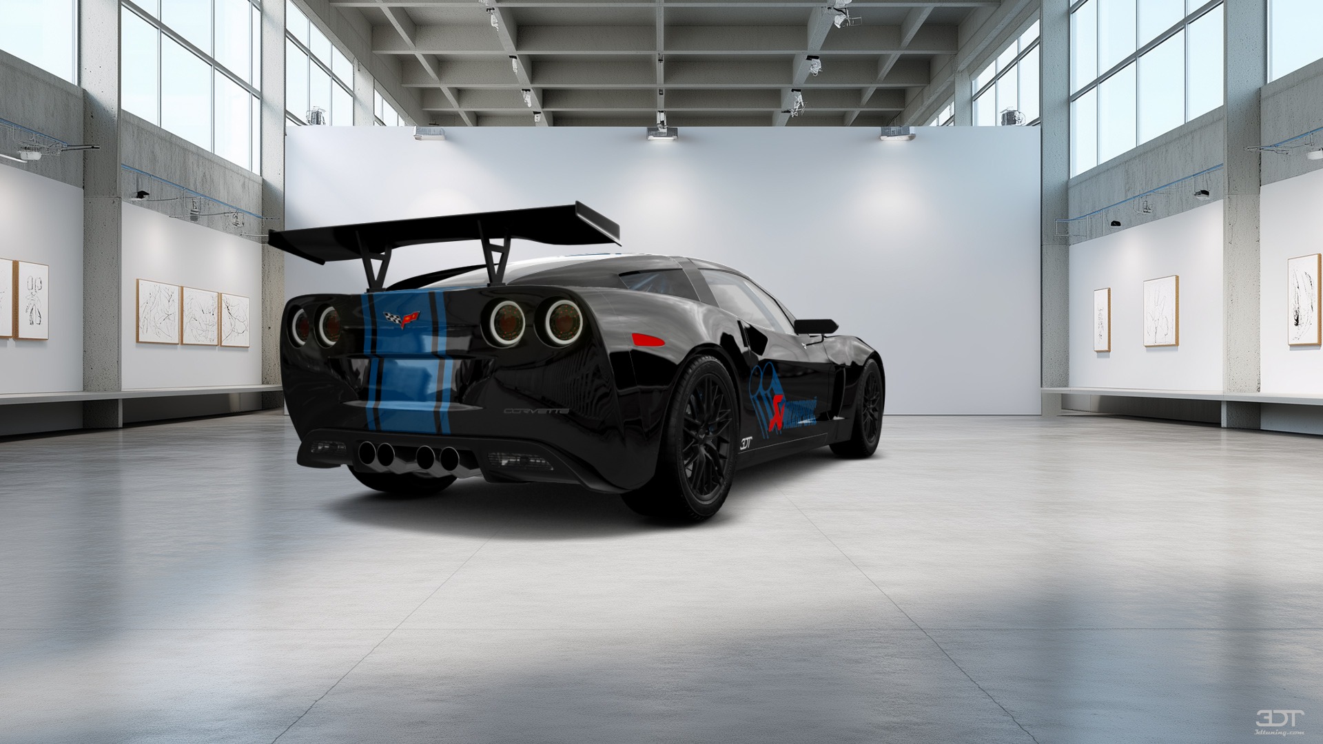 Chevrolet Corvette 2 Door Coupe 2004 tuning