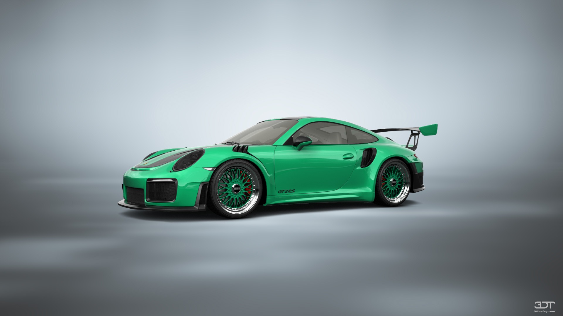 Porsche 911 Turbo S 2 Door Coupe 2014 tuning