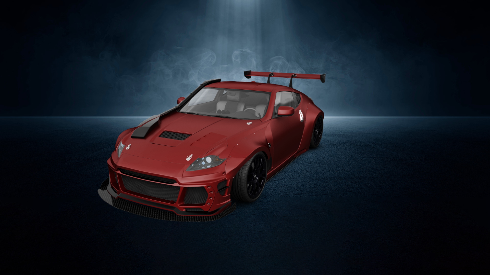 Nissan 370Z 3 Door Coupe 2015 tuning