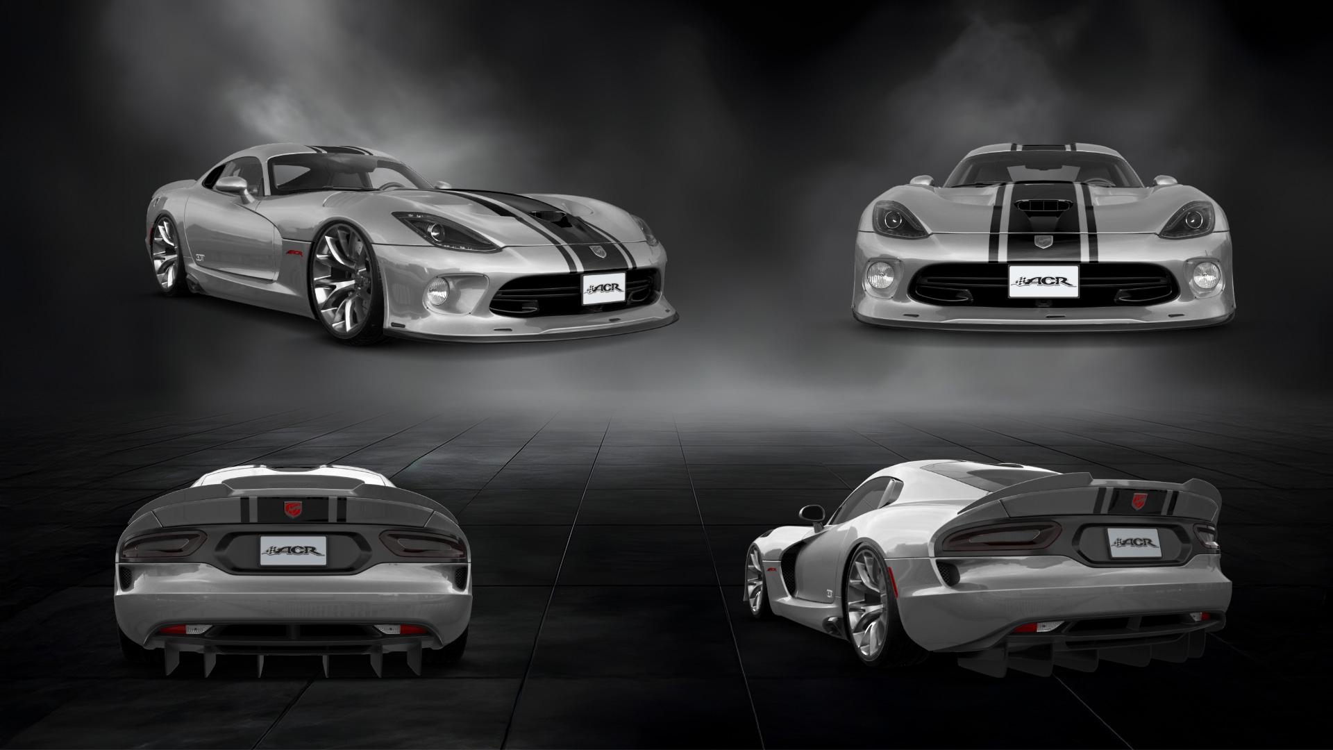 Dodge SRT Viper GTS 2 Door Coupe 2013