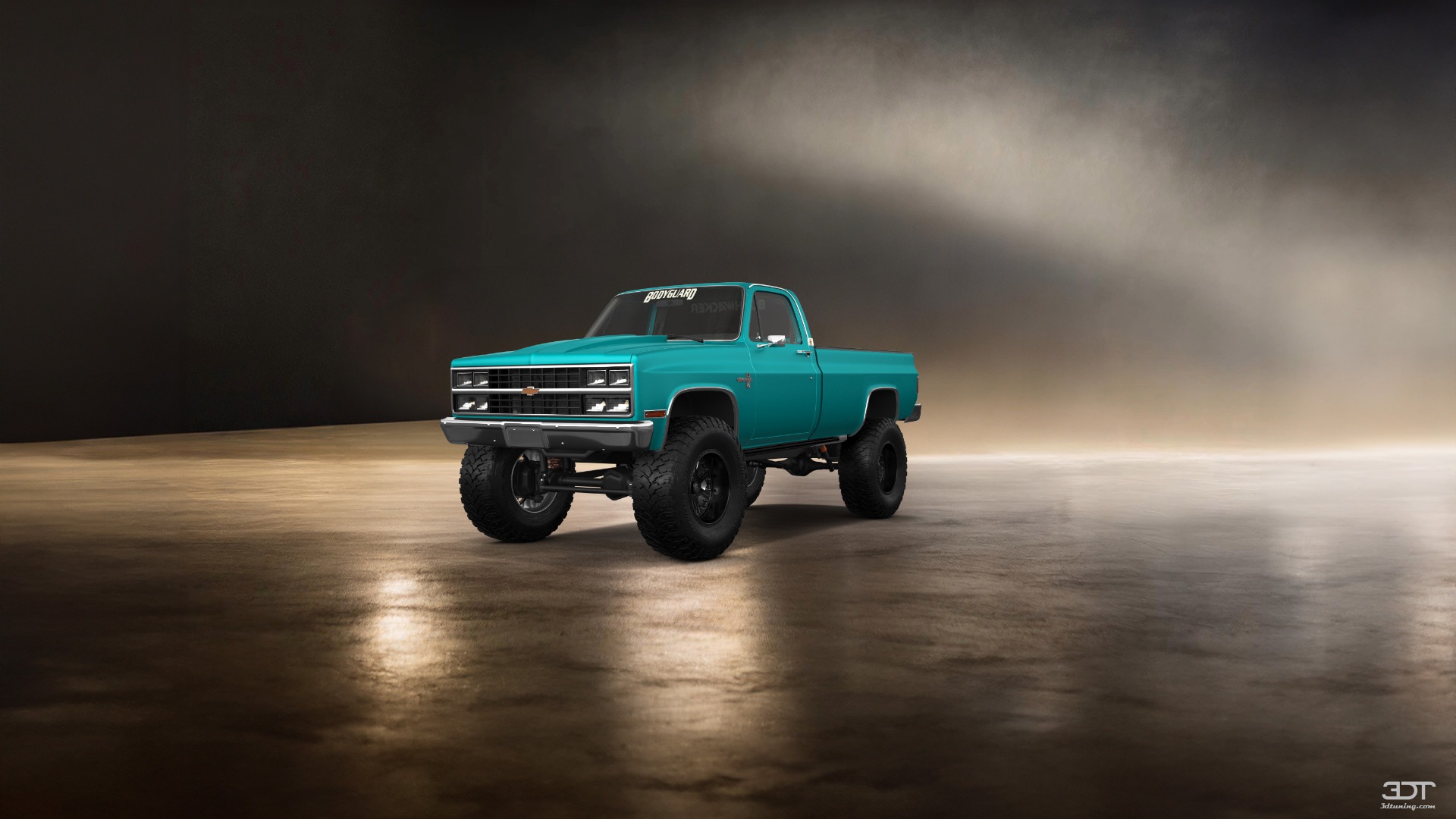 Chevrolet Silverado C-10 3 Door SUV 1981 Images