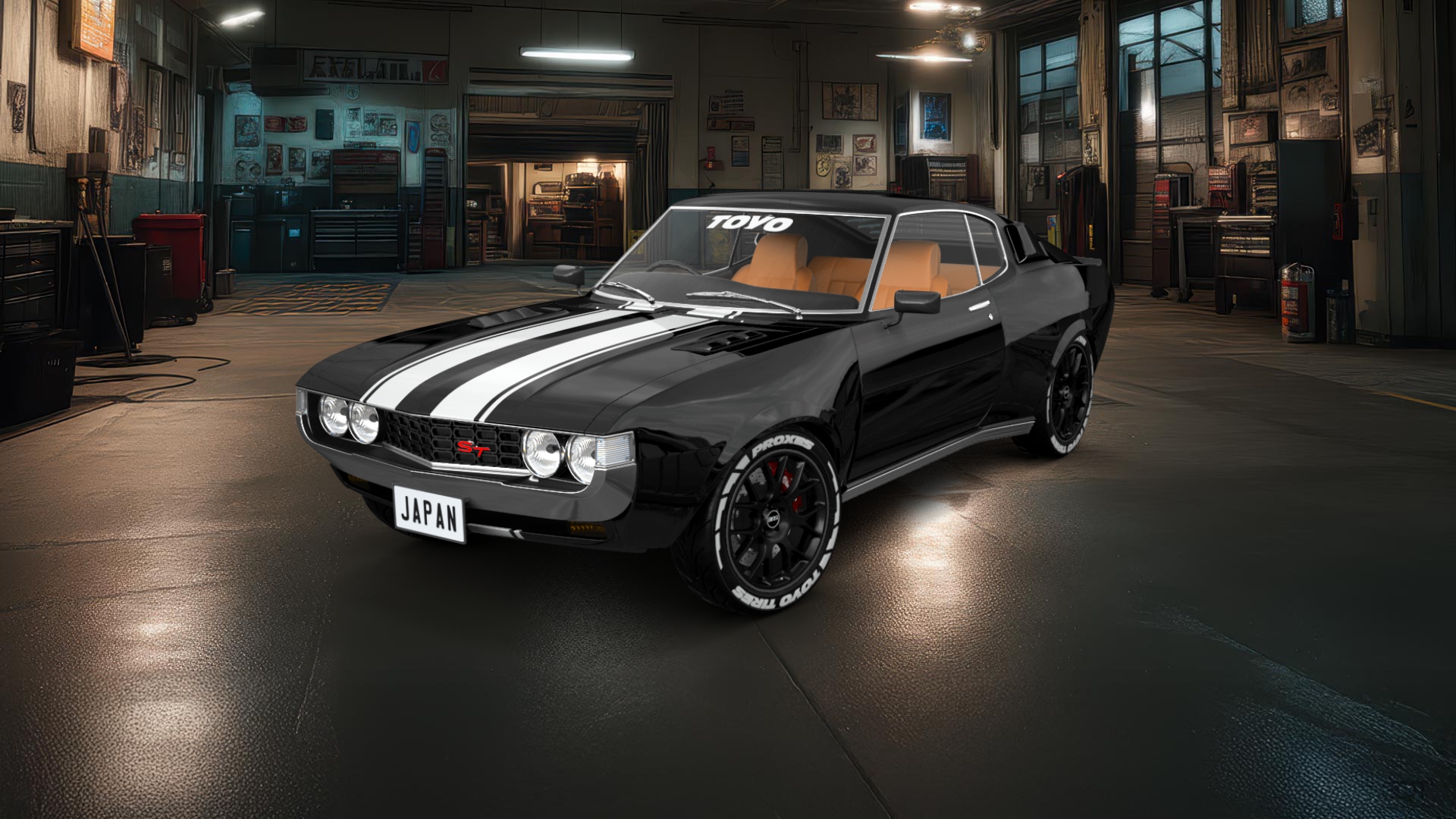 Toyota Celica 3 Door Coupe 1973 tuning