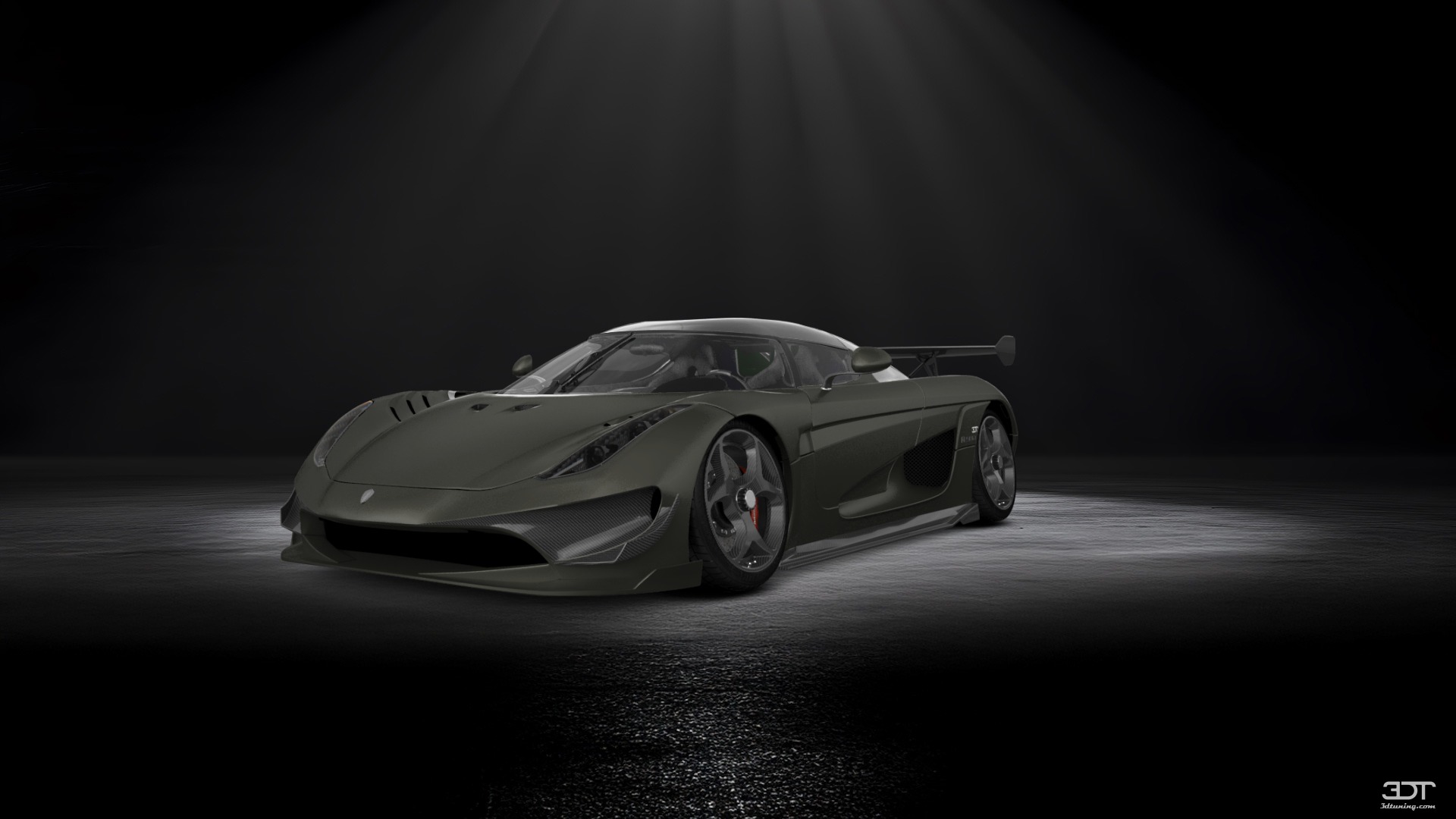 Koenigsegg Regera 2 Door Coupe 2016