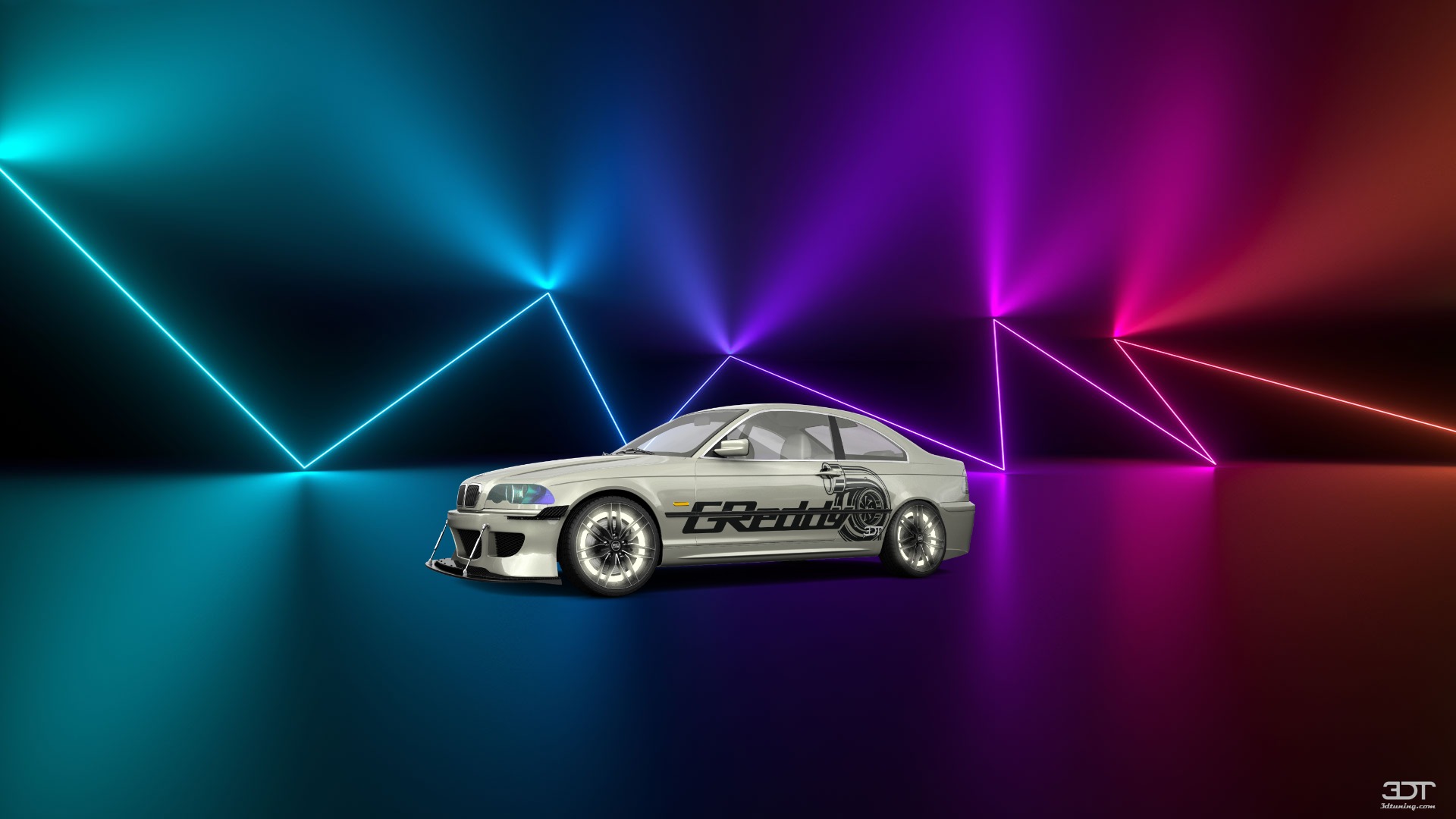 BMW 3 Series 2 Door Coupe 2001 tuning
