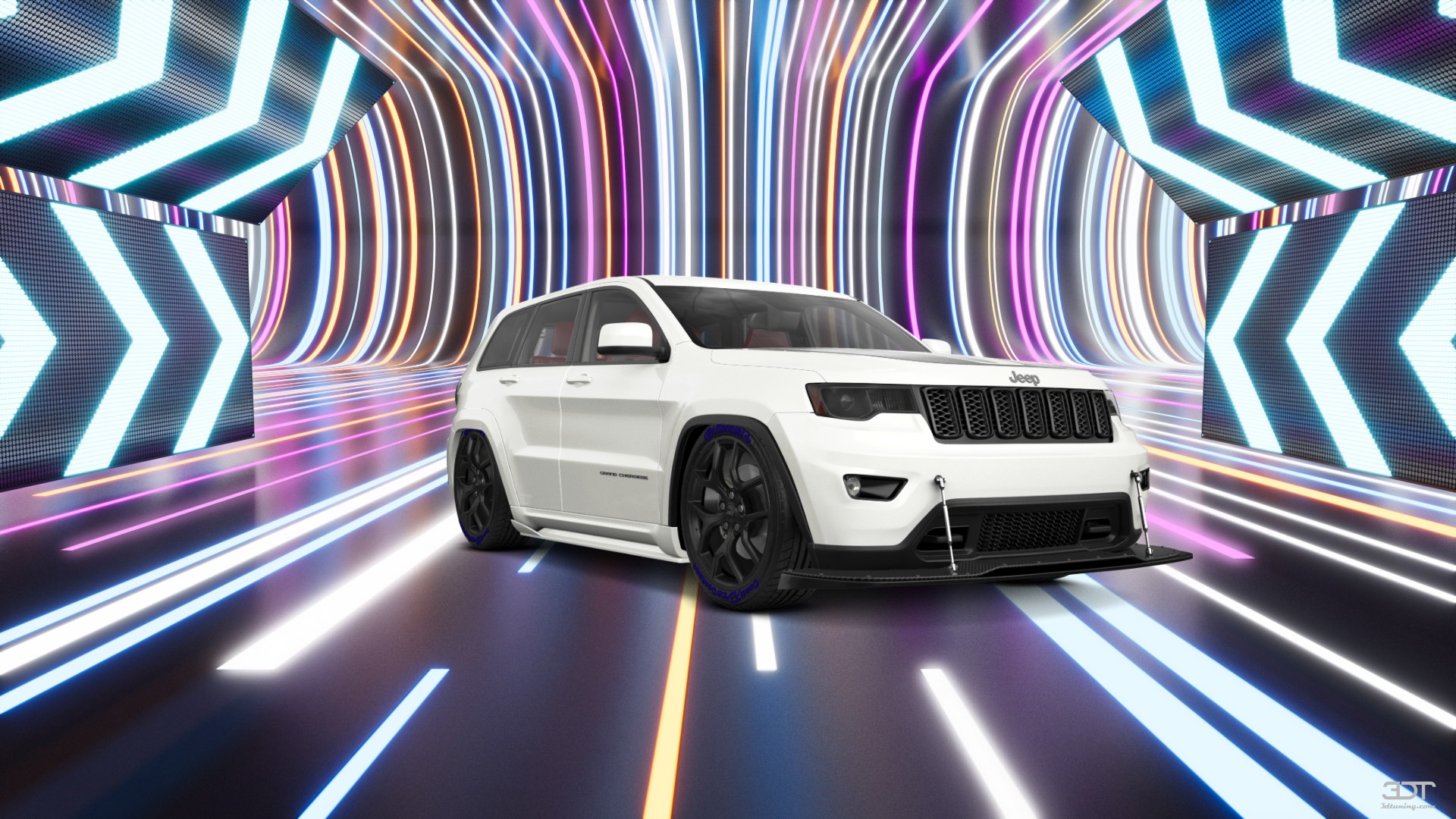 Jeep Grand Cherokee 5 Door SUV 2017