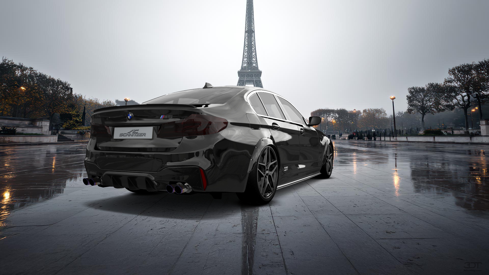 BMW 5 Series 4 Door Saloon 2017 Images