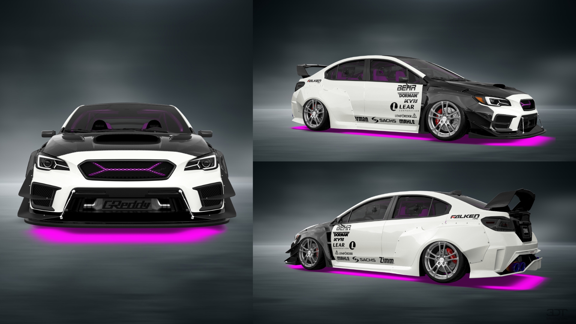Subaru WRX 4 Door Saloon 2018