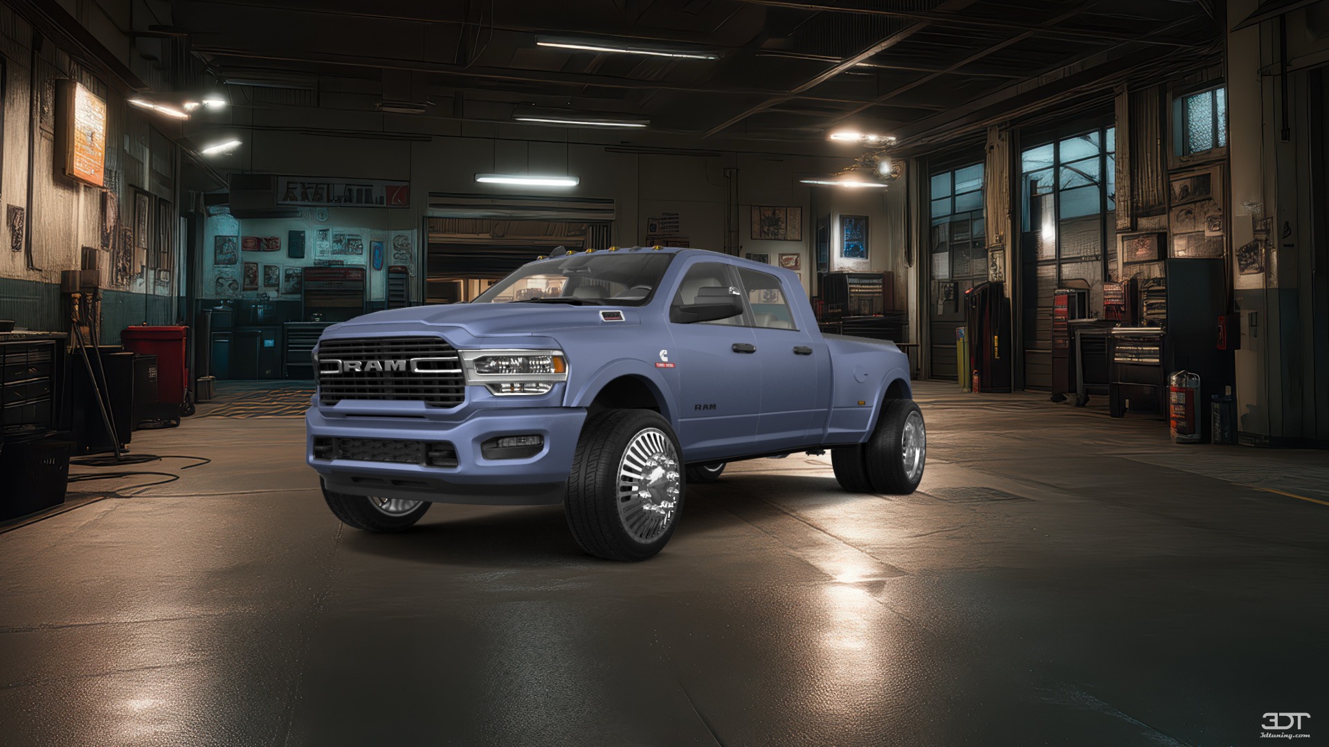 Dodge Ram 3500 4 Door pickup truck 2020 tuning