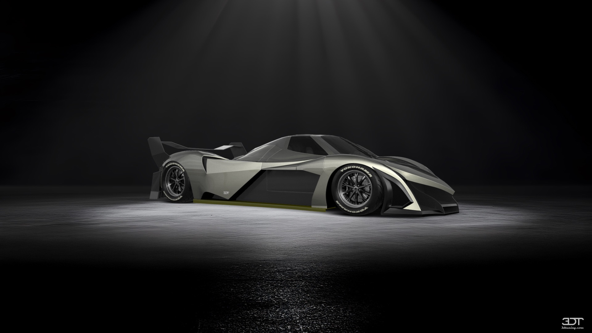 Devel Sixteen Hypercar 2014
