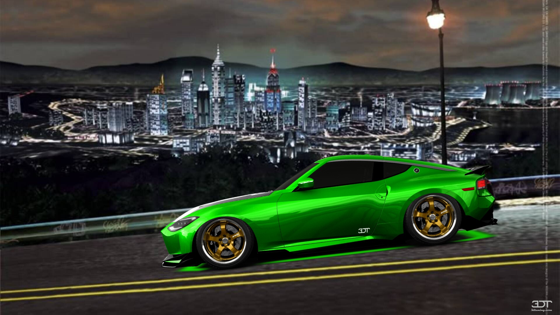 Nissan Z 2 door fastback coupe 2022