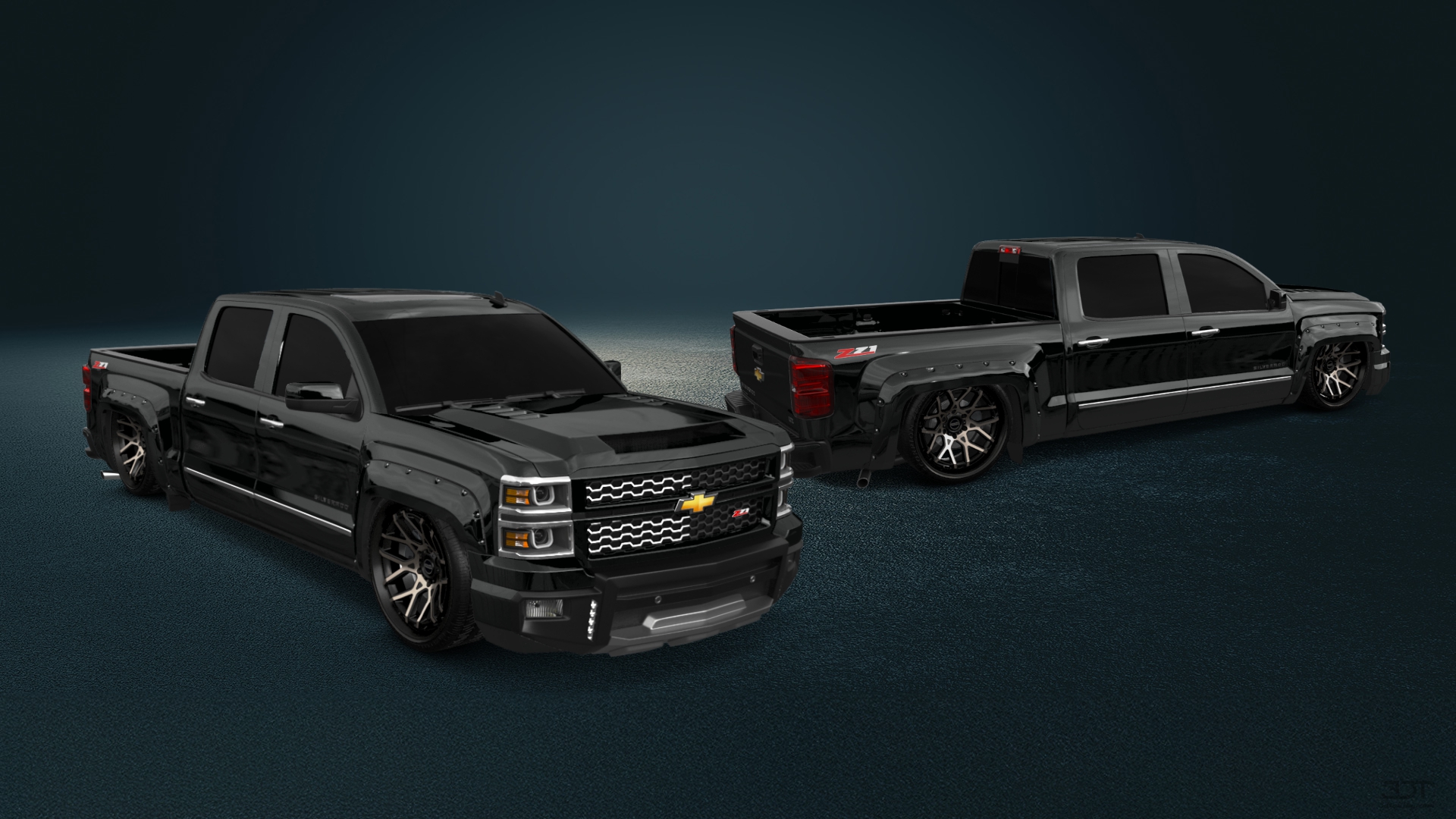 Chevrolet Silverado 1500 4 Door pickup truck 2014