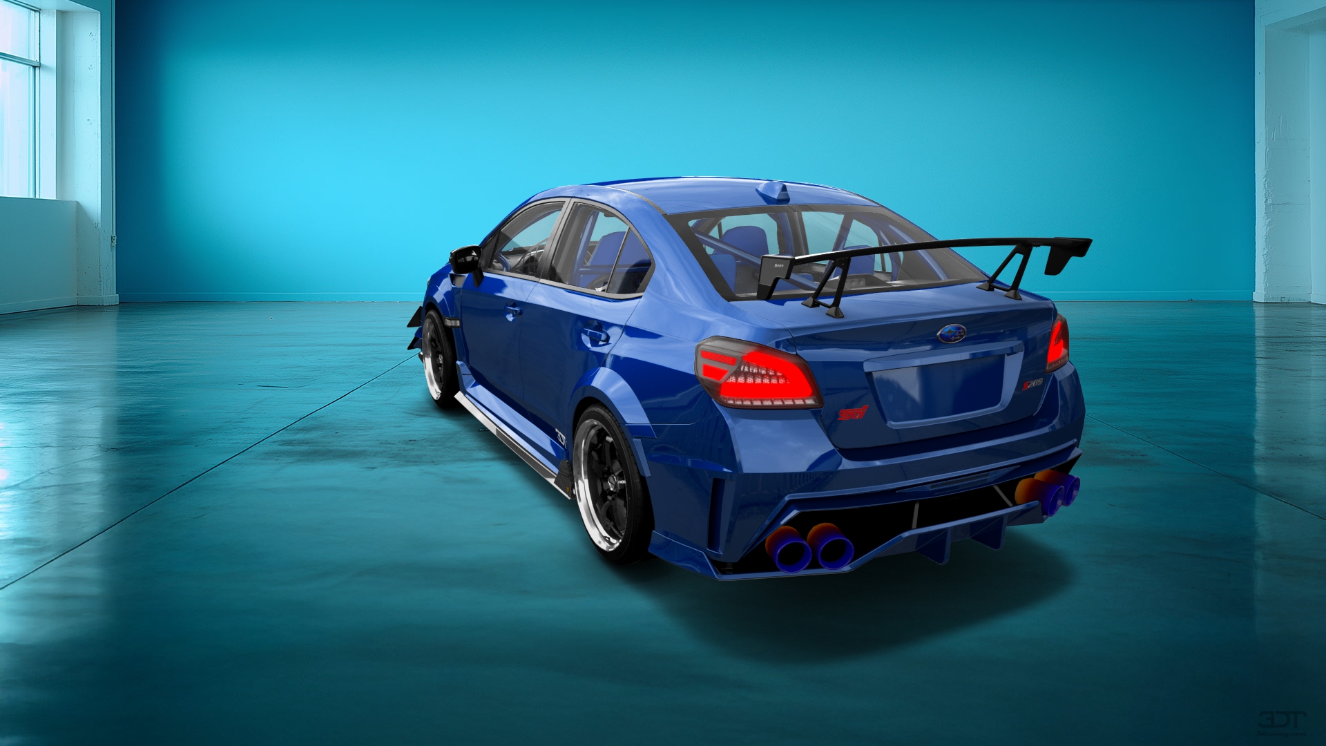 Subaru WRX 4 Door Saloon 2018 Images
