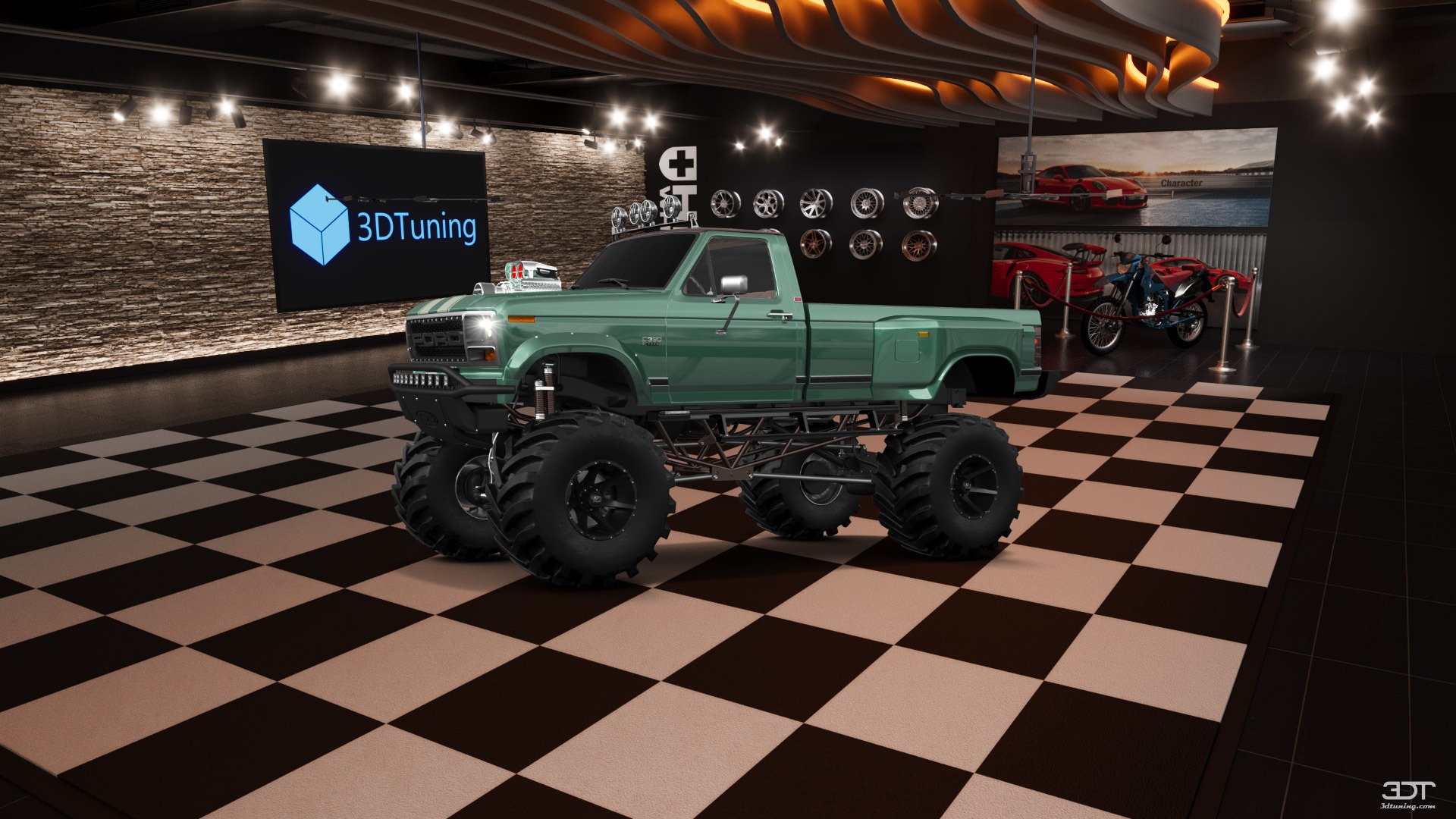 Ford F-350 Dually Regular Cab 2 Door pickup truck 1980