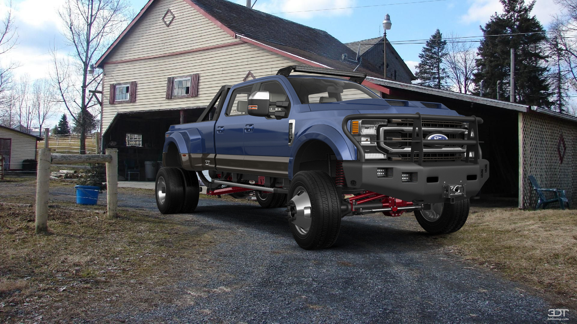 Ford F-350 DRW 4 Door pickup truck 2021 Images