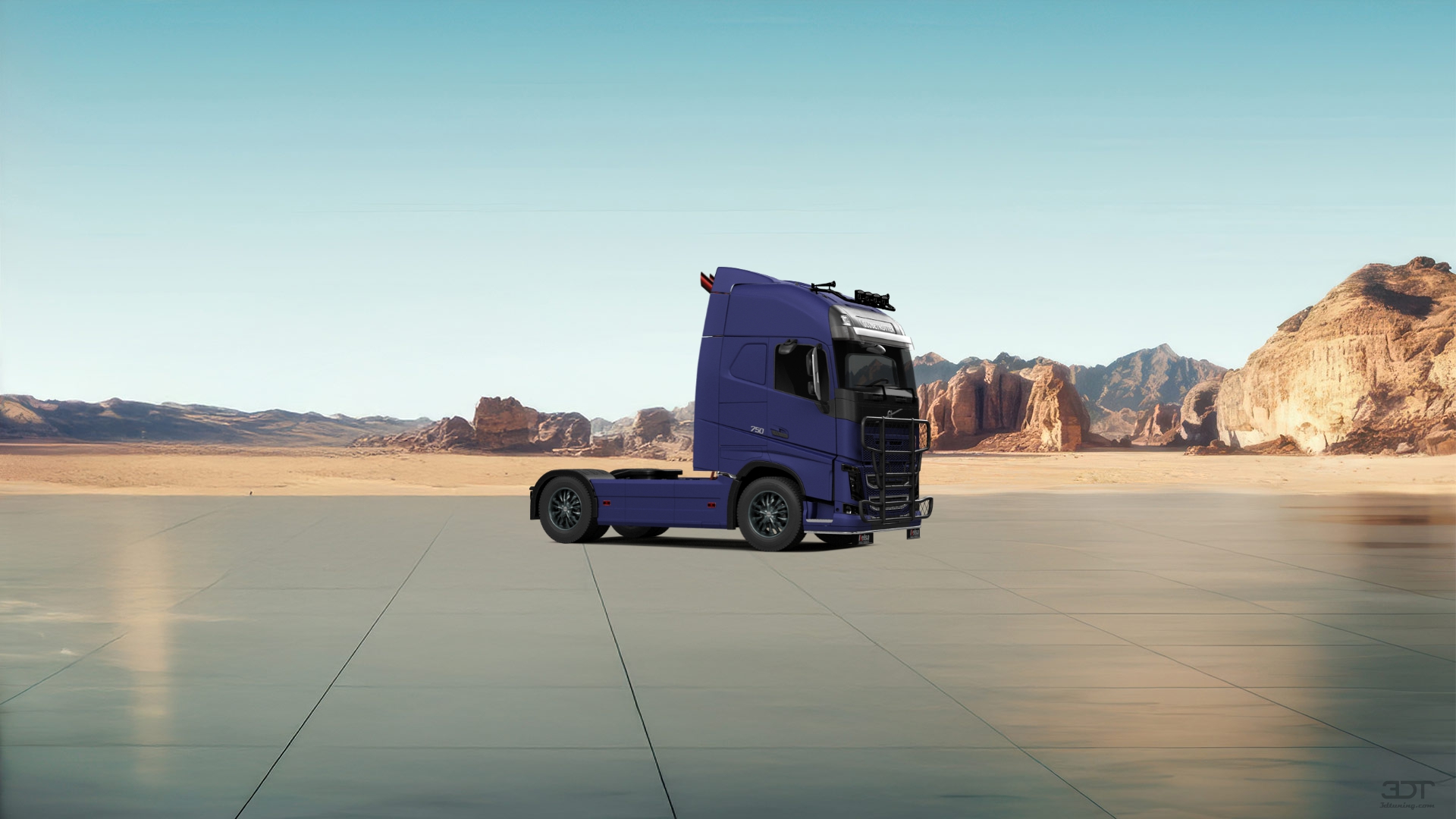 Volvo FH16 Globetrotter XL Cab Truck 2013 tuning