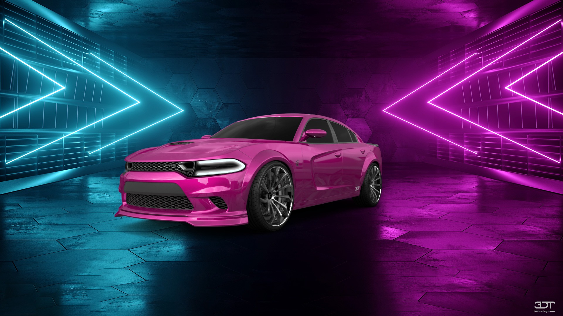 Dodge Charger 4 Door Saloon 2015 tuning