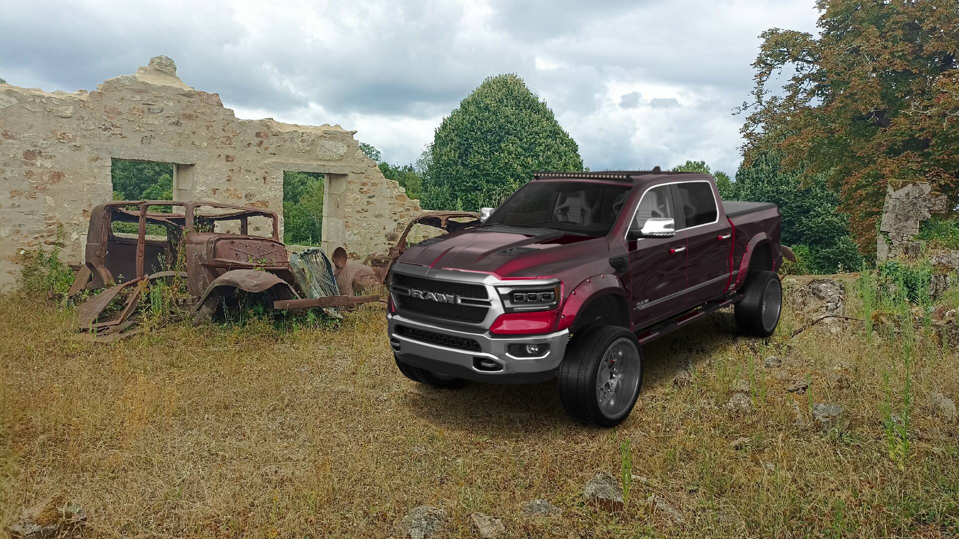 Dodge Ram 1500 4 Door Truck 2019