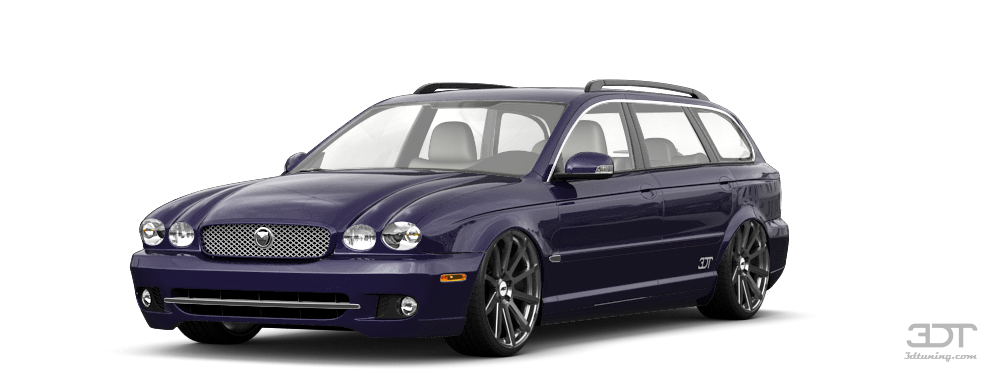 Tuning Jaguar X-Type Estate 2009