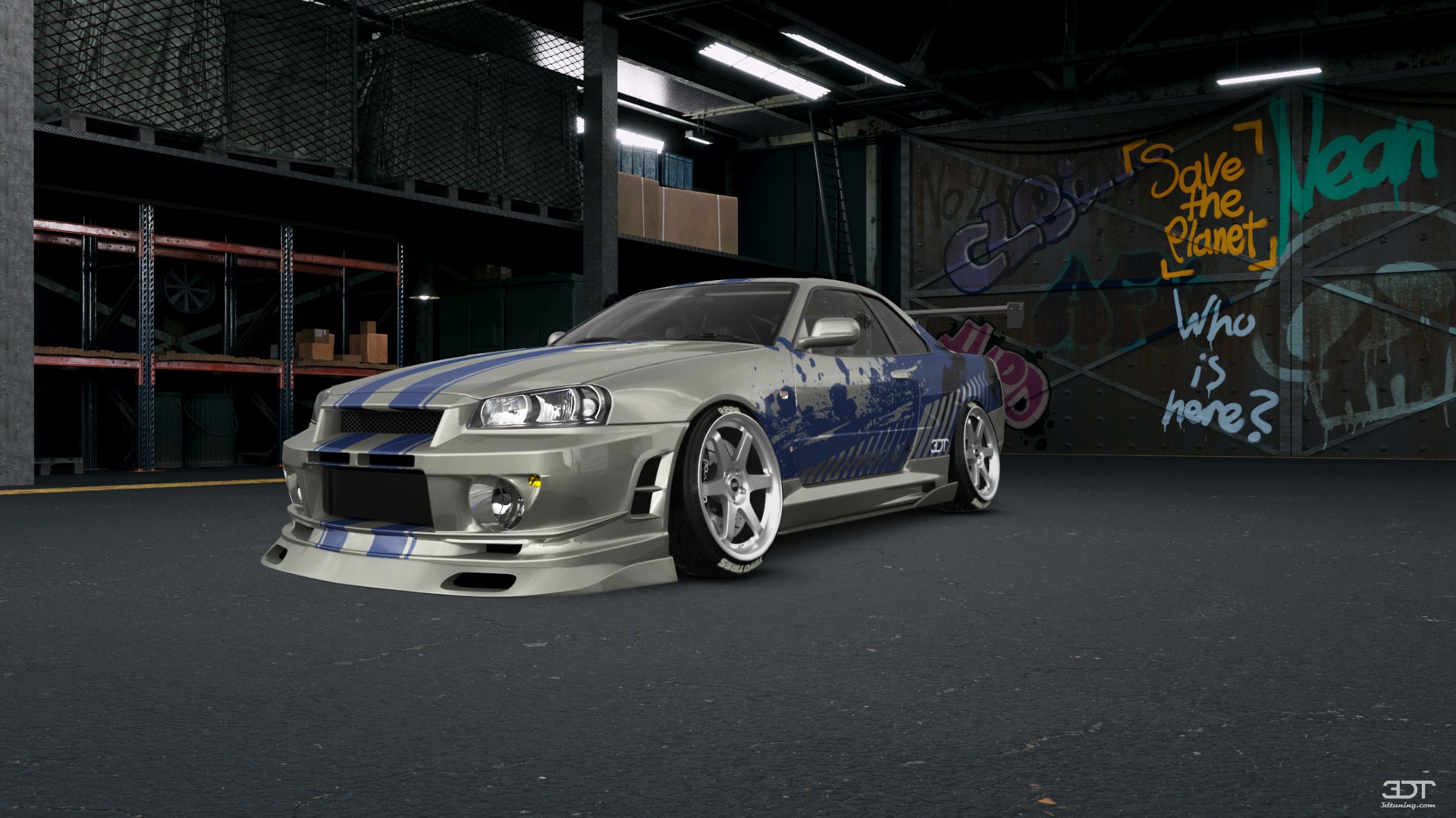 Nissan Skyline GT-R 2 Door Coupe 2000 tuning