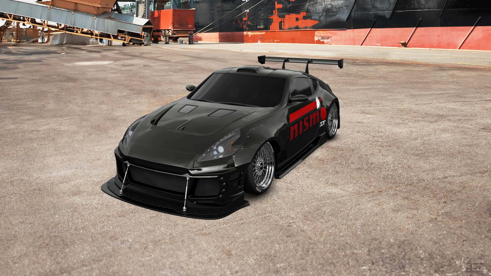 Nissan 370Z 3 Door Coupe 2015