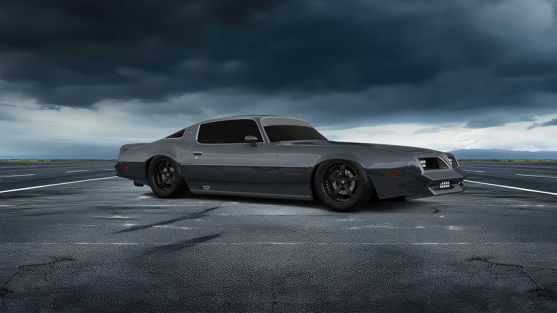 Pontiac Firebird 2 Door Coupe 1977