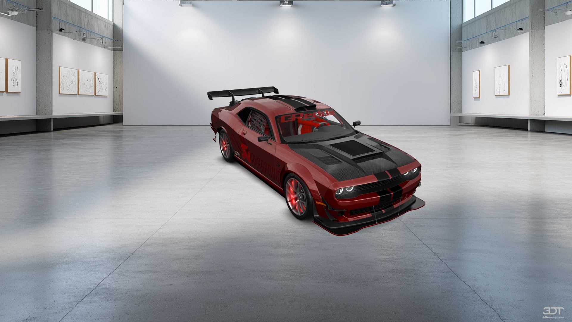 Dodge Challenger 2 Door Coupe 2015 tuning