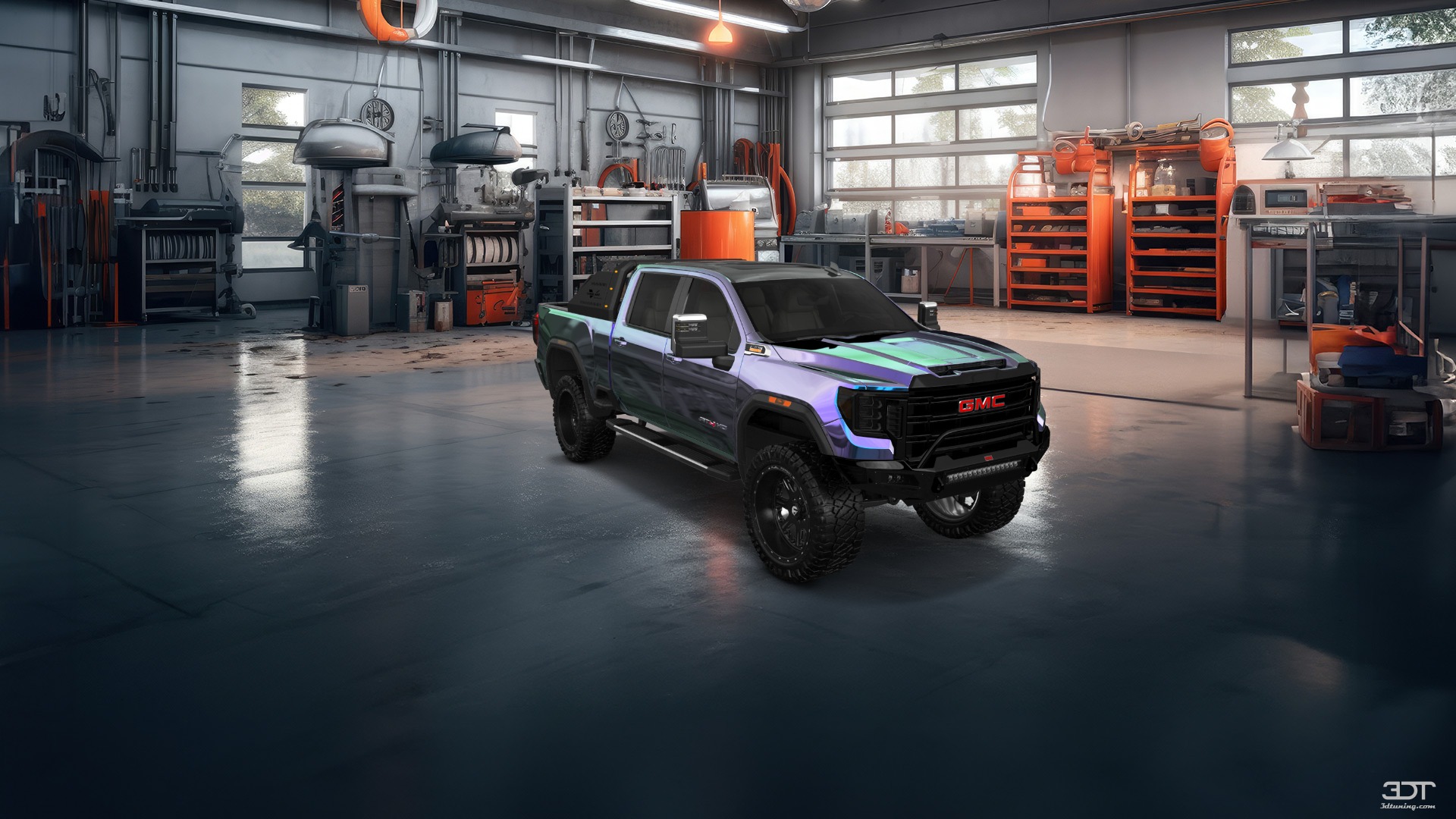 GMC Sierra 2500 HD 4 Door pickup truck 2020