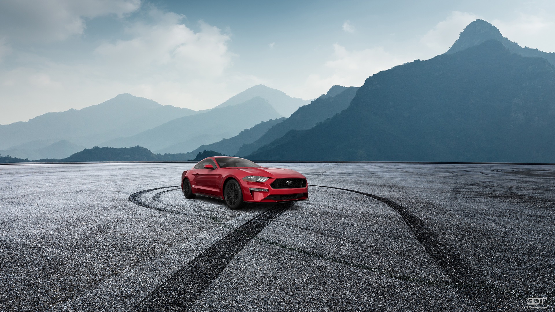 Ford Mustang Ecoboost 2 Door Coupe 2018