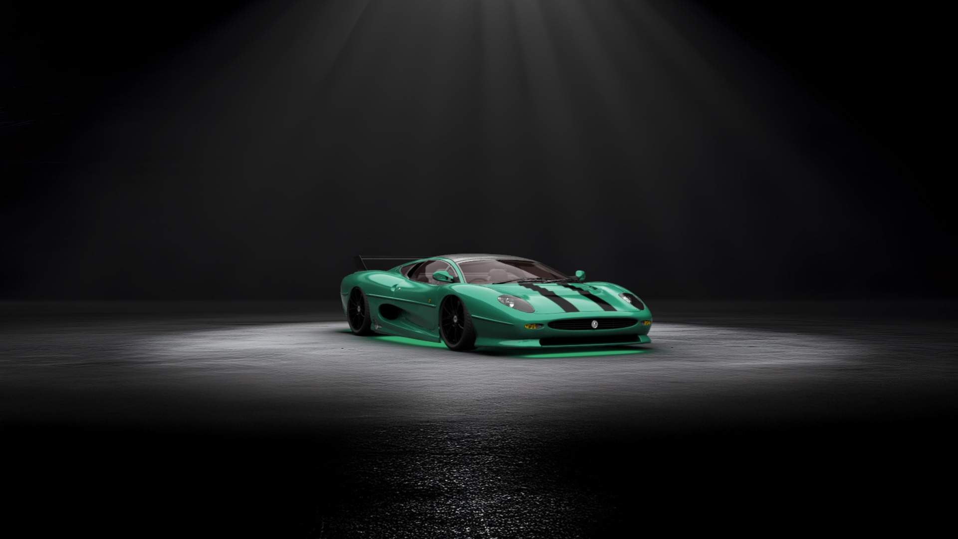 Jaguar XJ 220 Coupe 1992 tuning