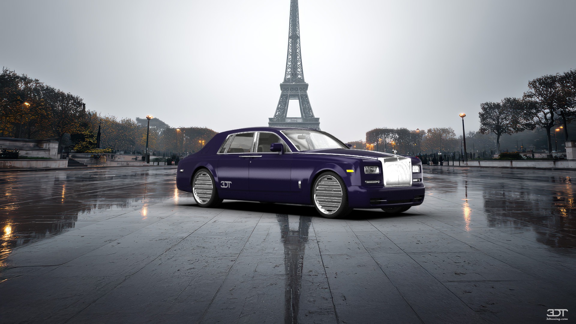 Rolls Royce Phantom Sedan 2012 tuning