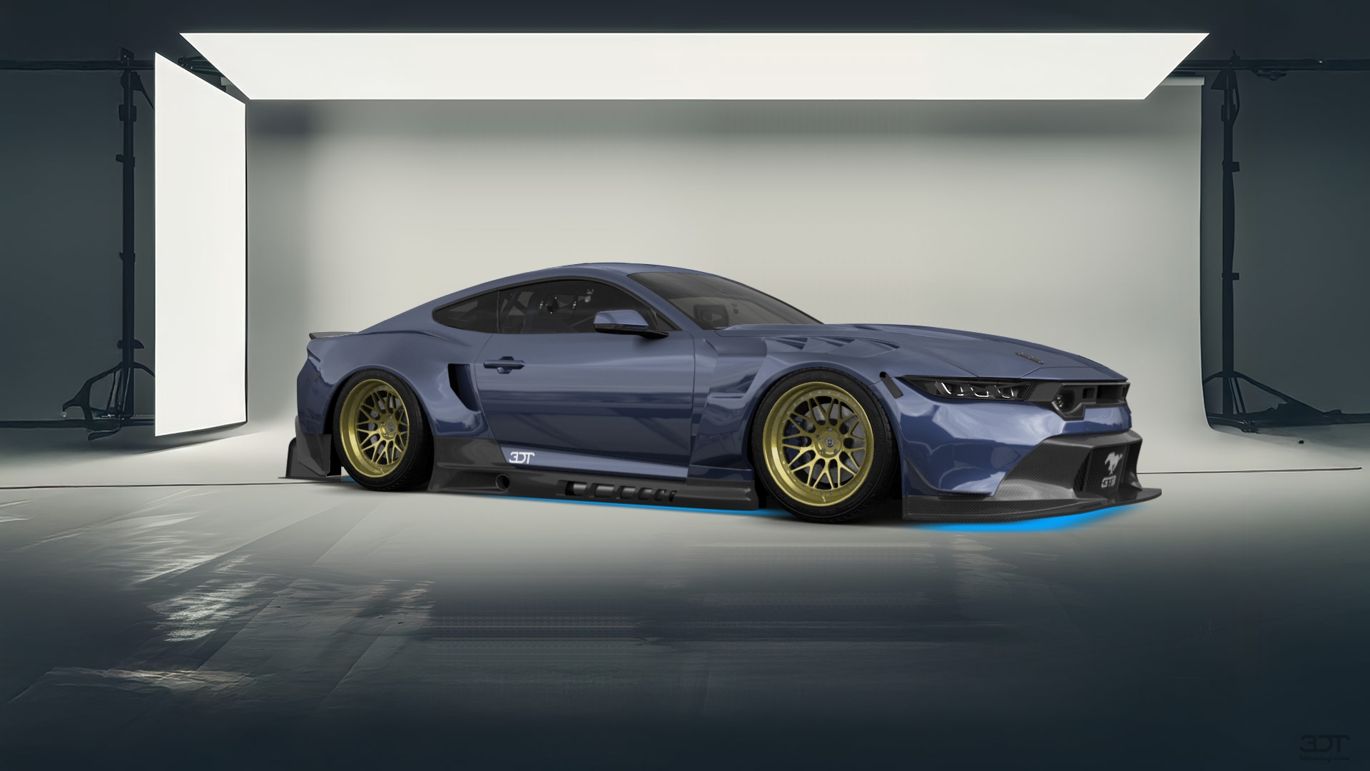 Ford Mustang 2 Door Coupe 2024 tuning