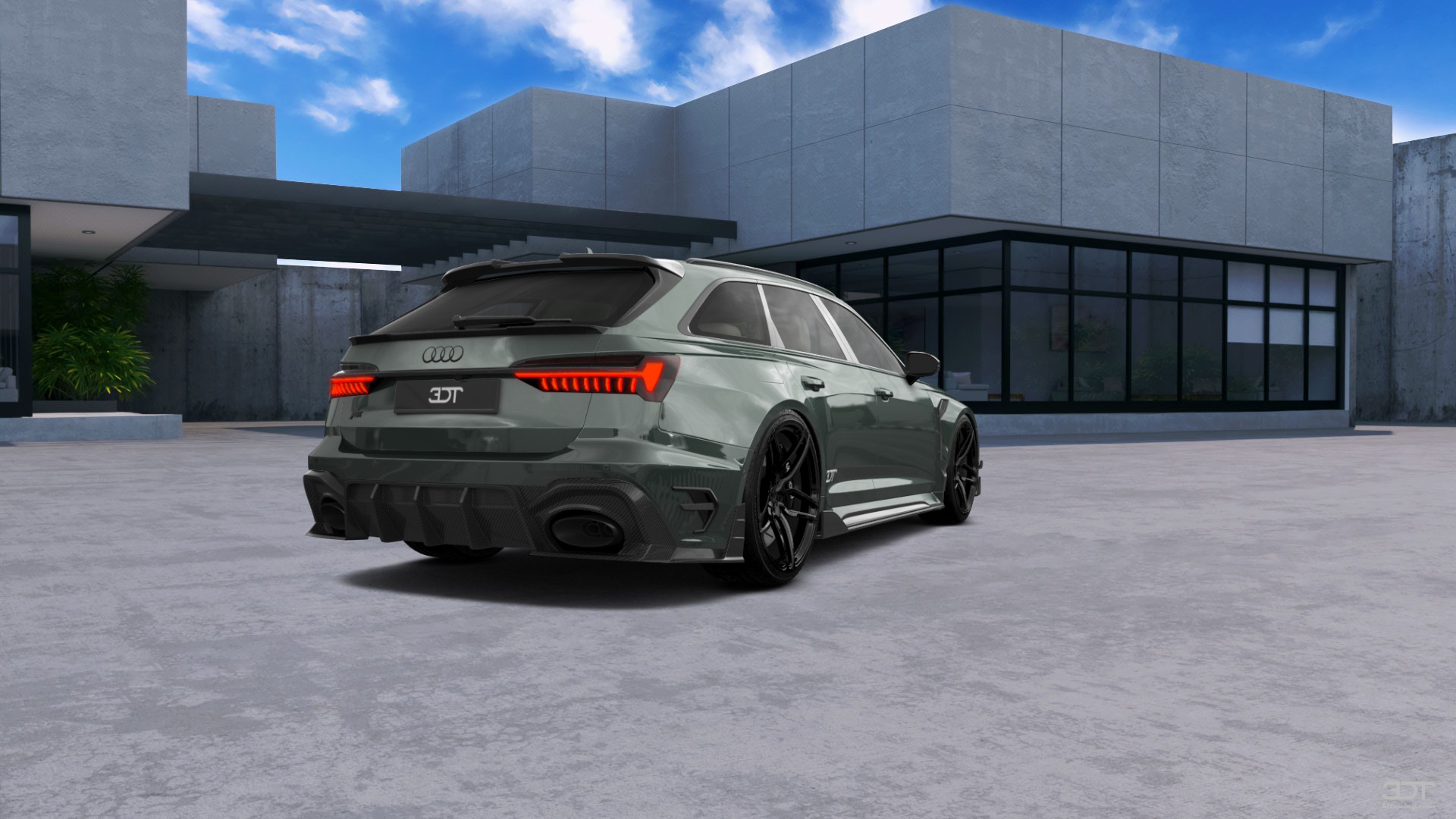 Audi RS6 Avant 2020 Images