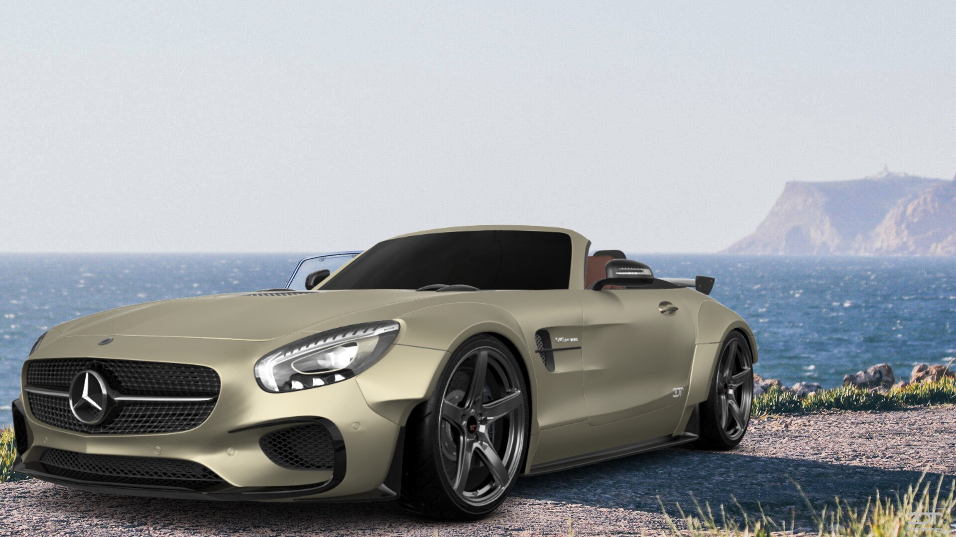 Mercedes AMG GT 2 Door Convertible 2016 tuning