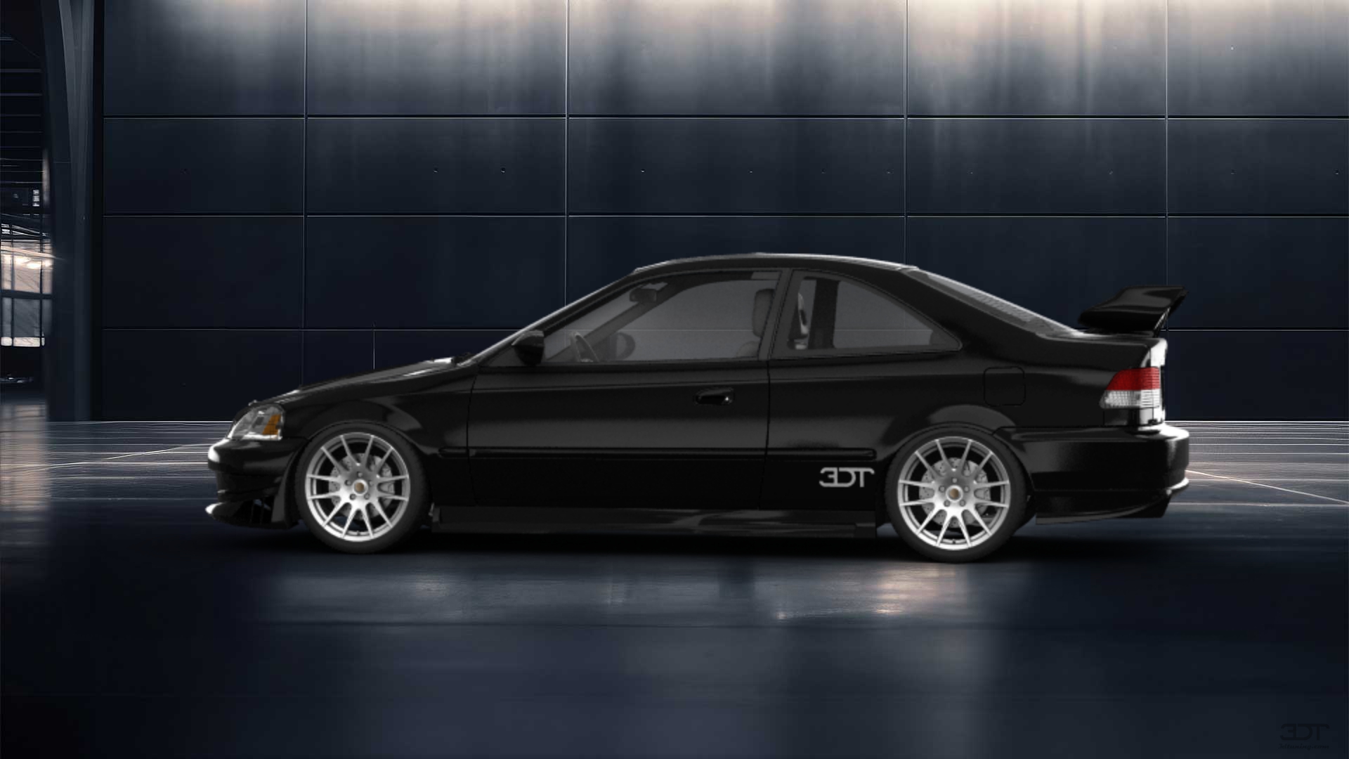Honda Civic Si Coupe 1999