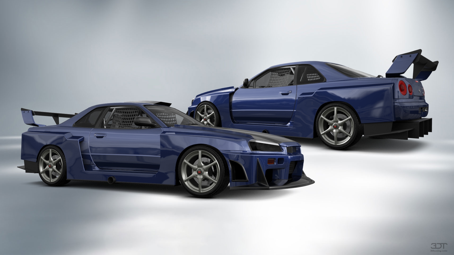 Nissan Skyline GT-R 2 Door Coupe 2000 tuning