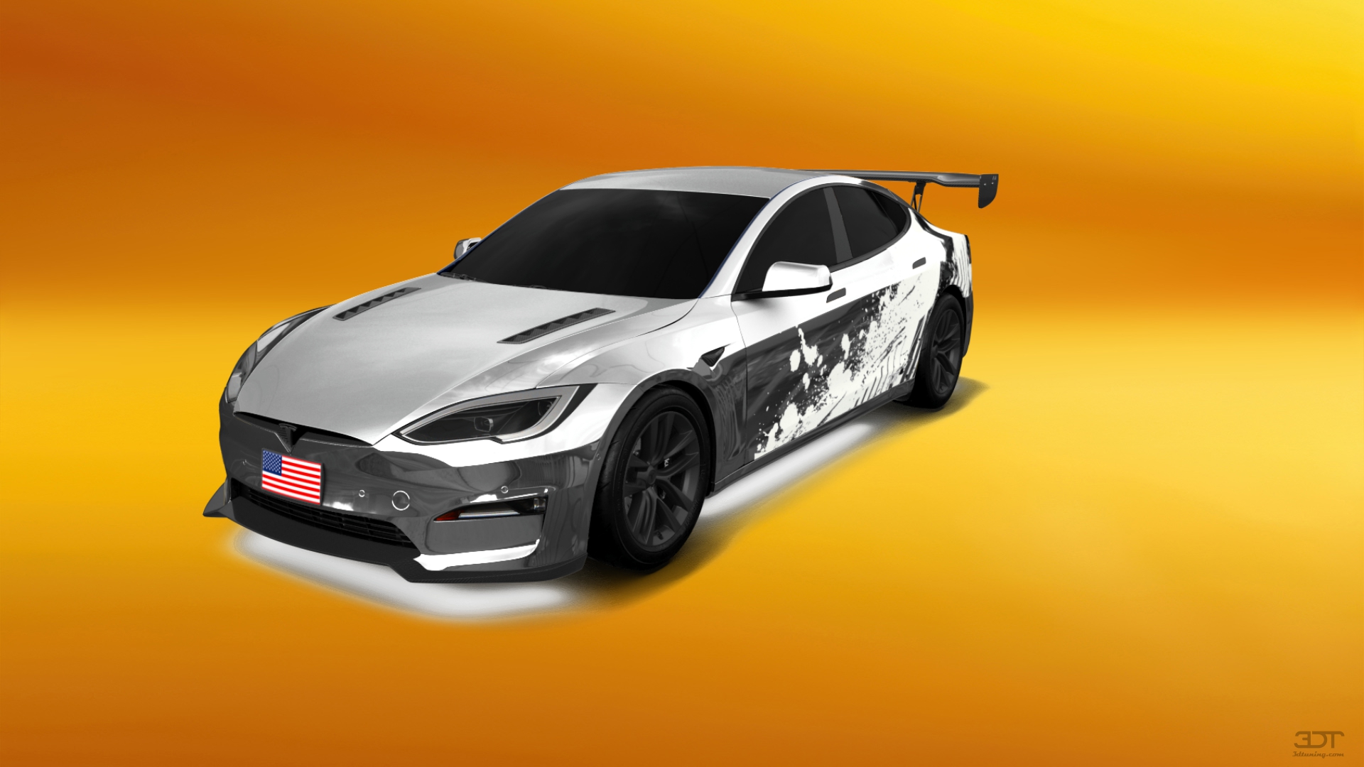 Tesla Model S Facelift 5 Door Liftback 2021 tuning
