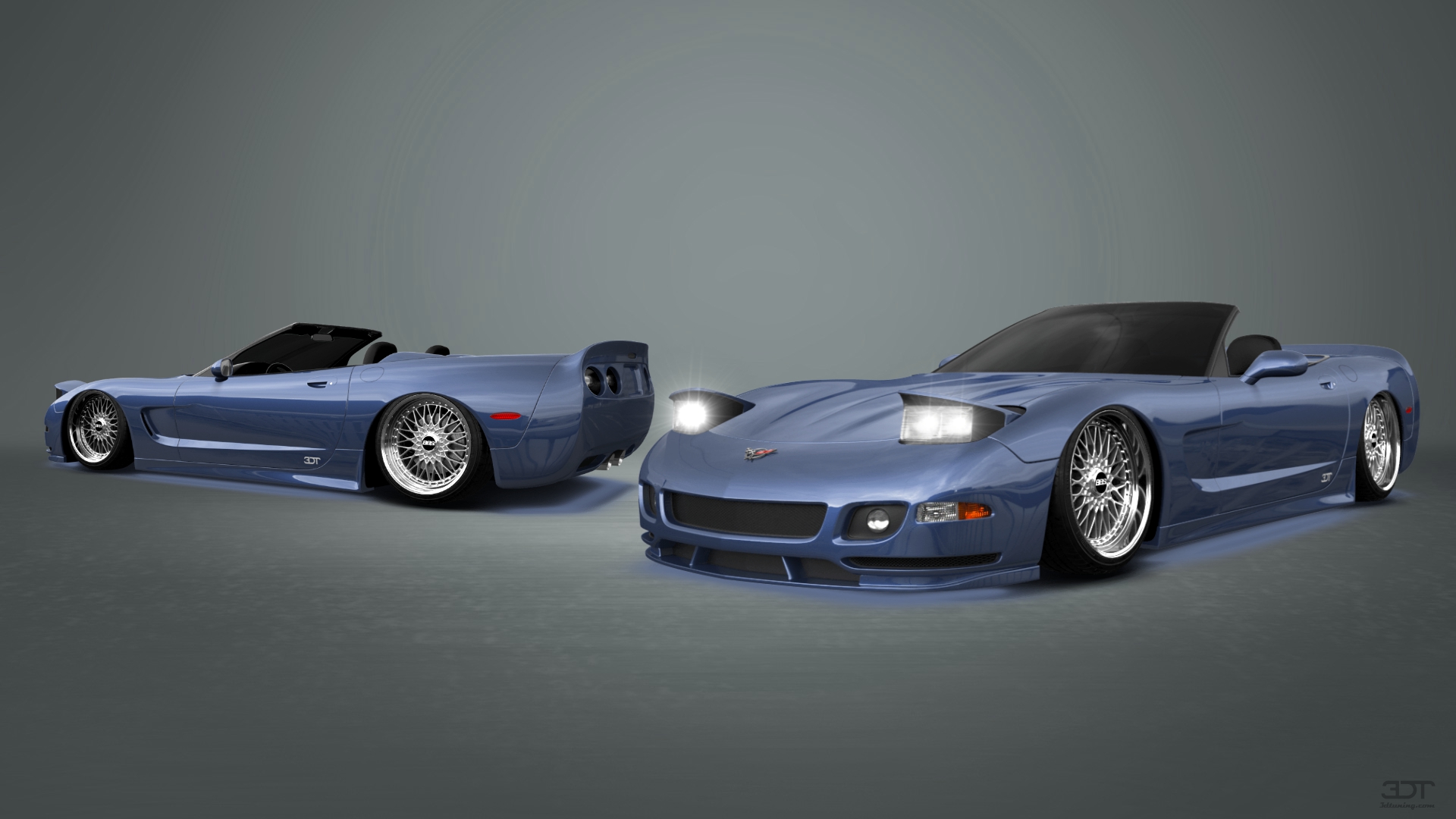 Chevrolet Corvette C5 2 Door Convertible 1998 tuning