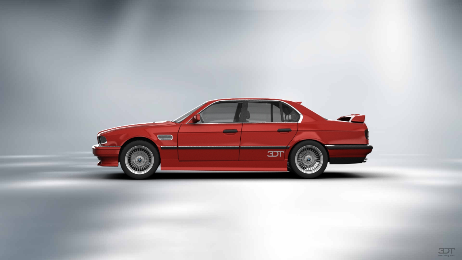BMW 7 Series Sedan 1986 Images