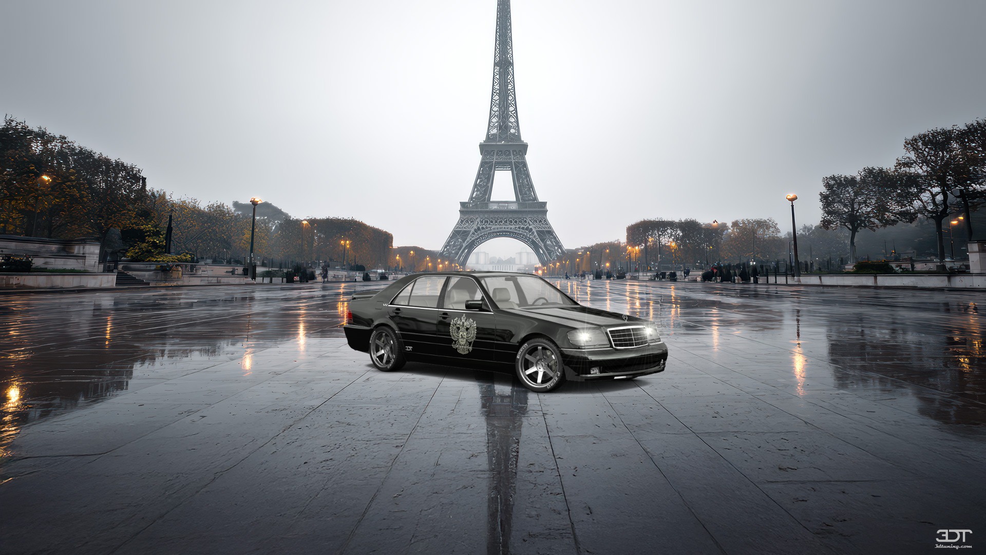 Tuning Mercedes S Class Sedan 1992