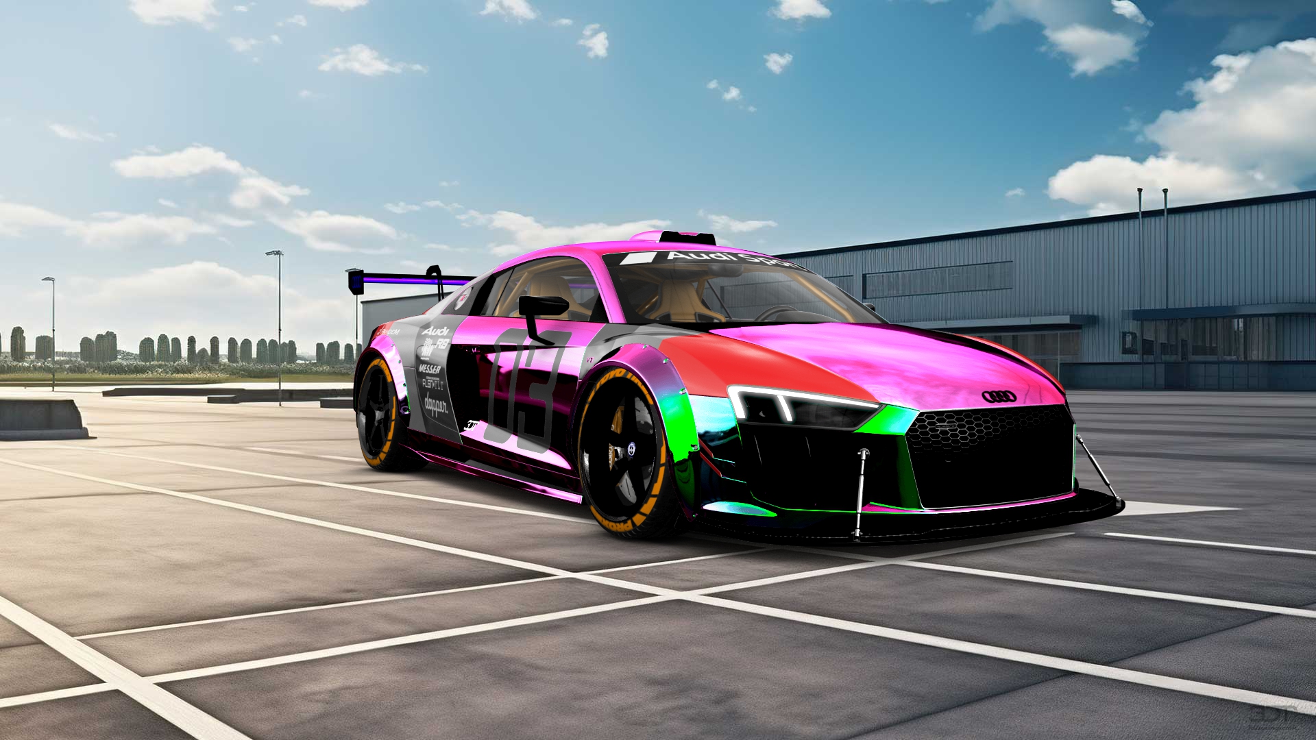 Audi R8 2 Door Coupe 2019