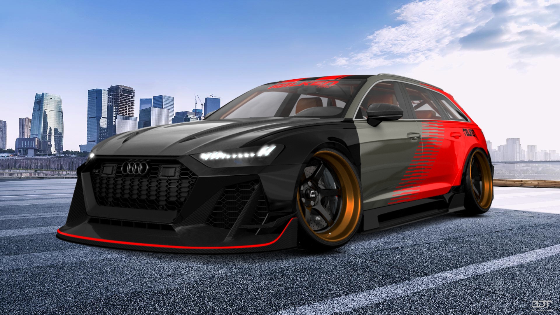 Tuning Audi RS6 Avant 2020